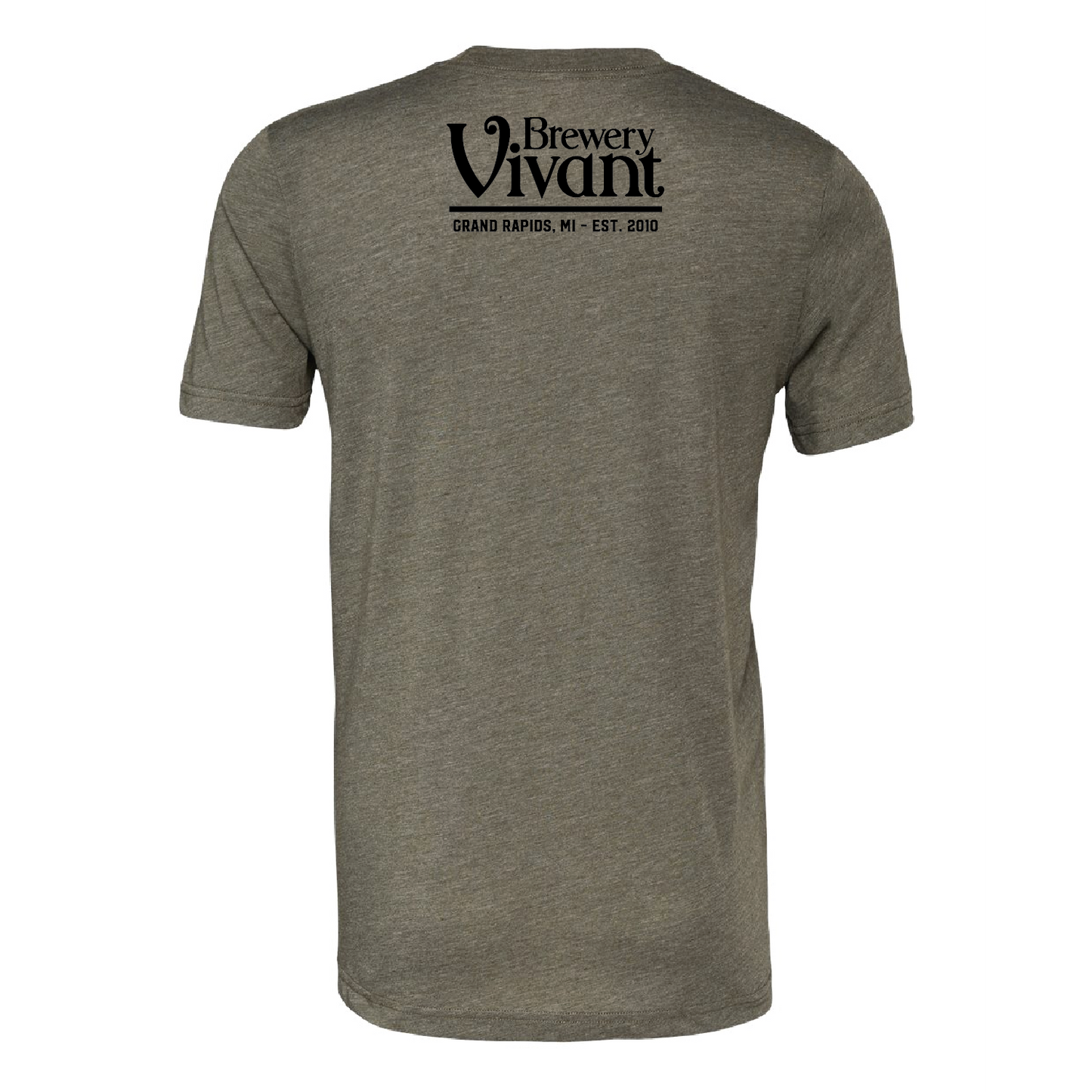 Brewery Vivant Unisex CVC Jersey Tee 3