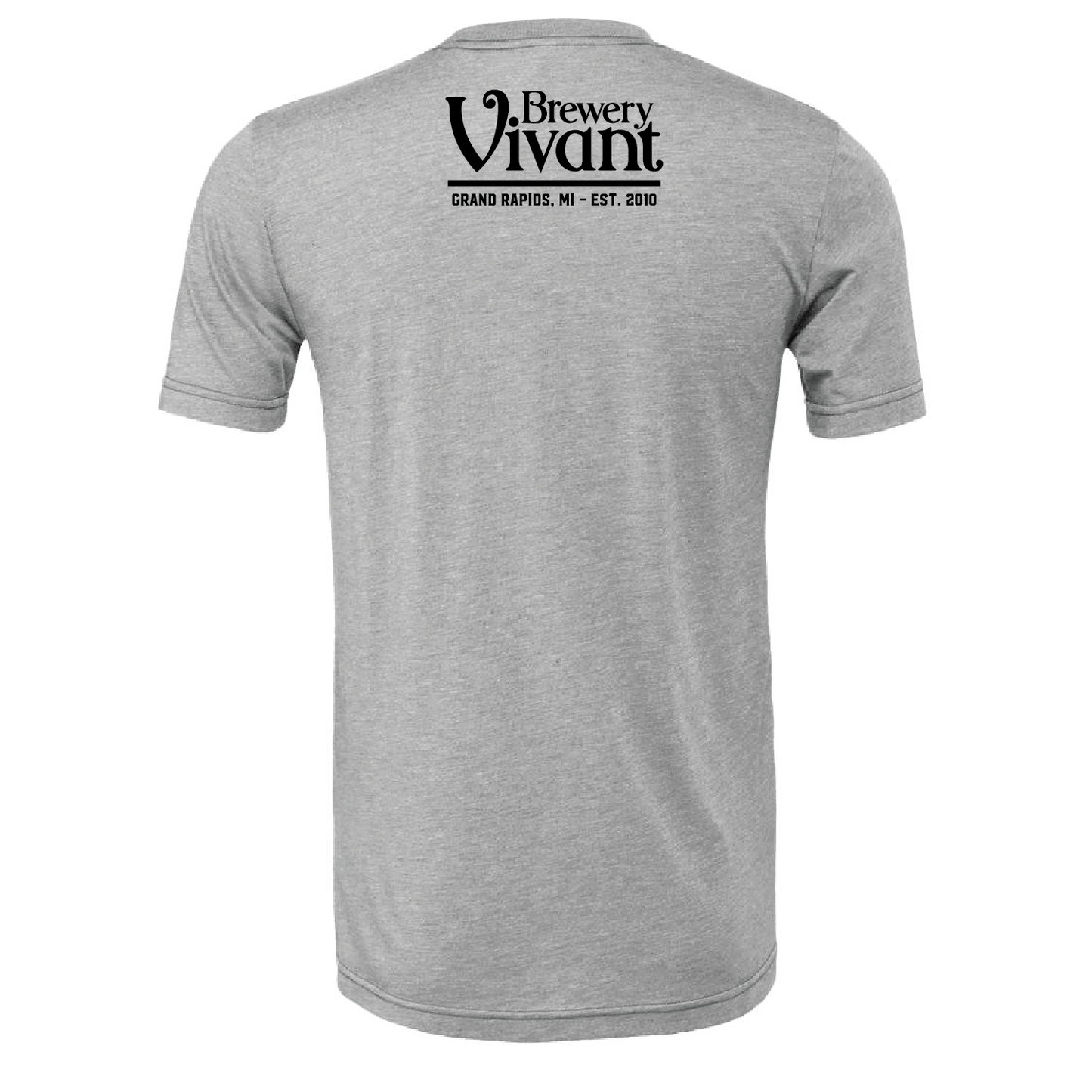 Brewery Vivant Unisex CVC Jersey Tee 3