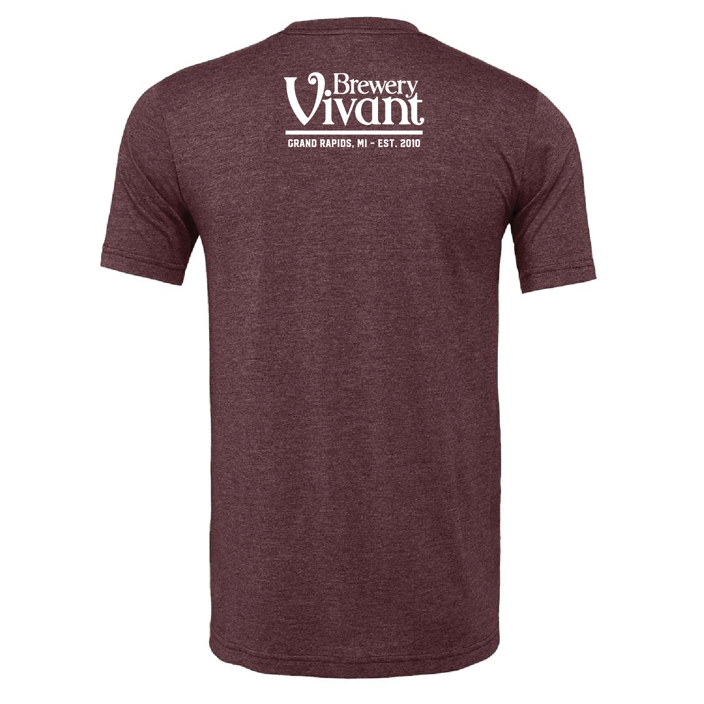 Brewery Vivant Unisex CVC Jersey Tee 3