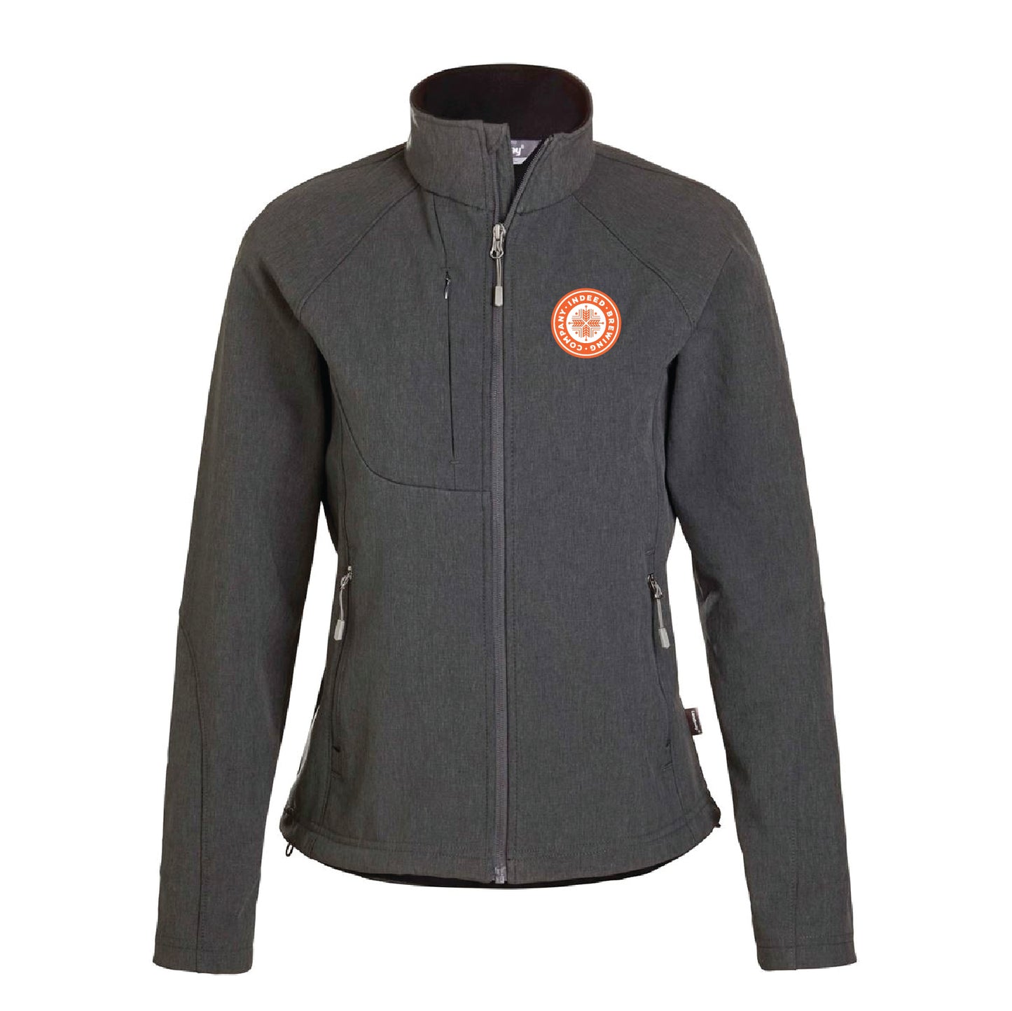 Indeed Brewing LADIES MATRIX BONDED SOFT SHELL JACKET
