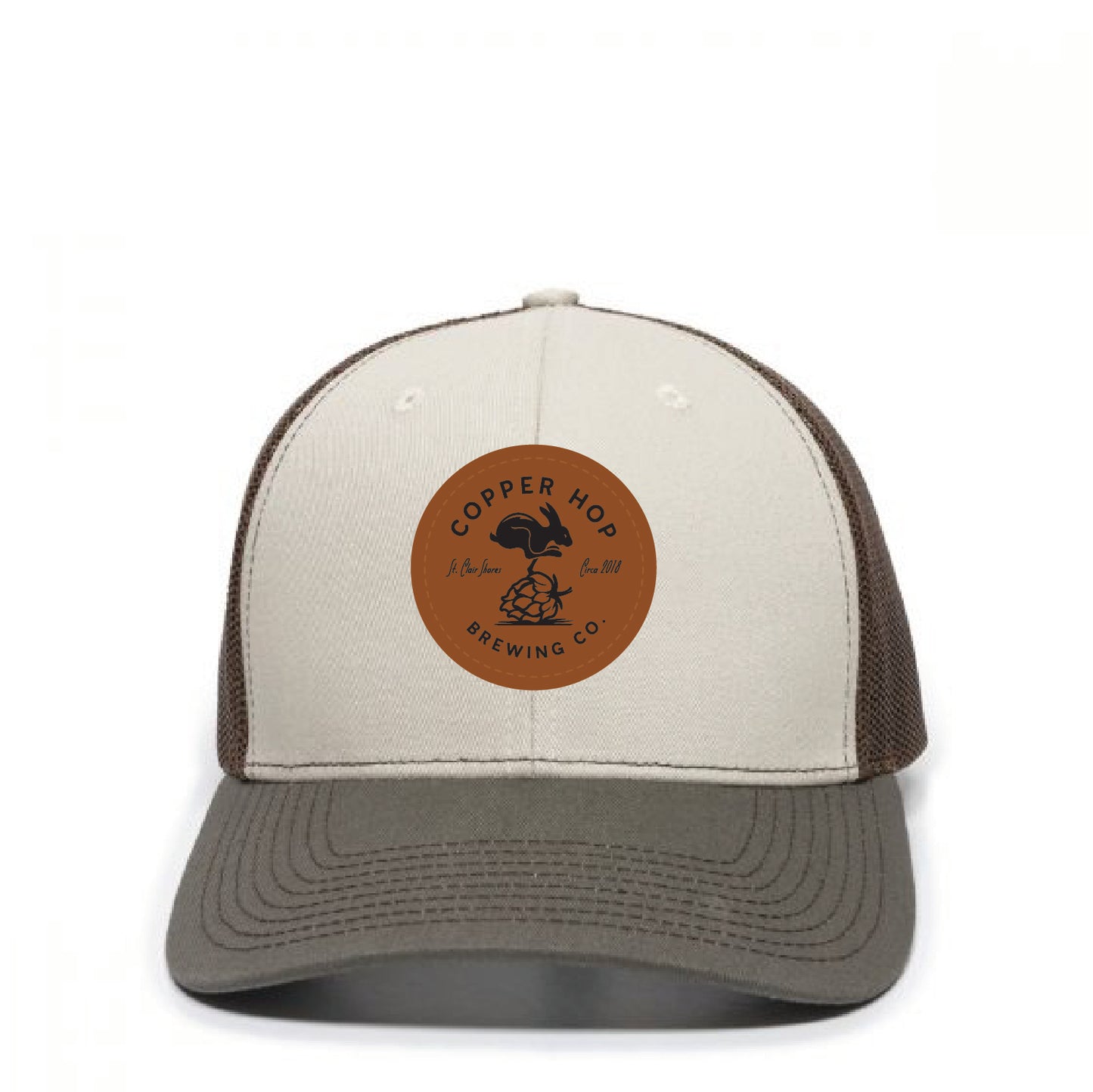 Copper Hop Trucker Hat