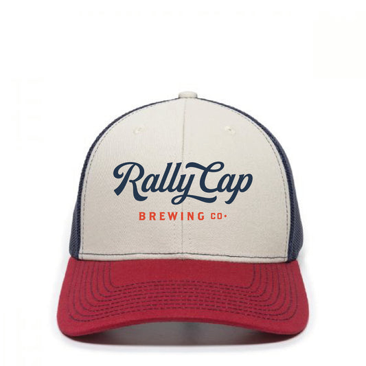 Rally Cap Trucker Hat