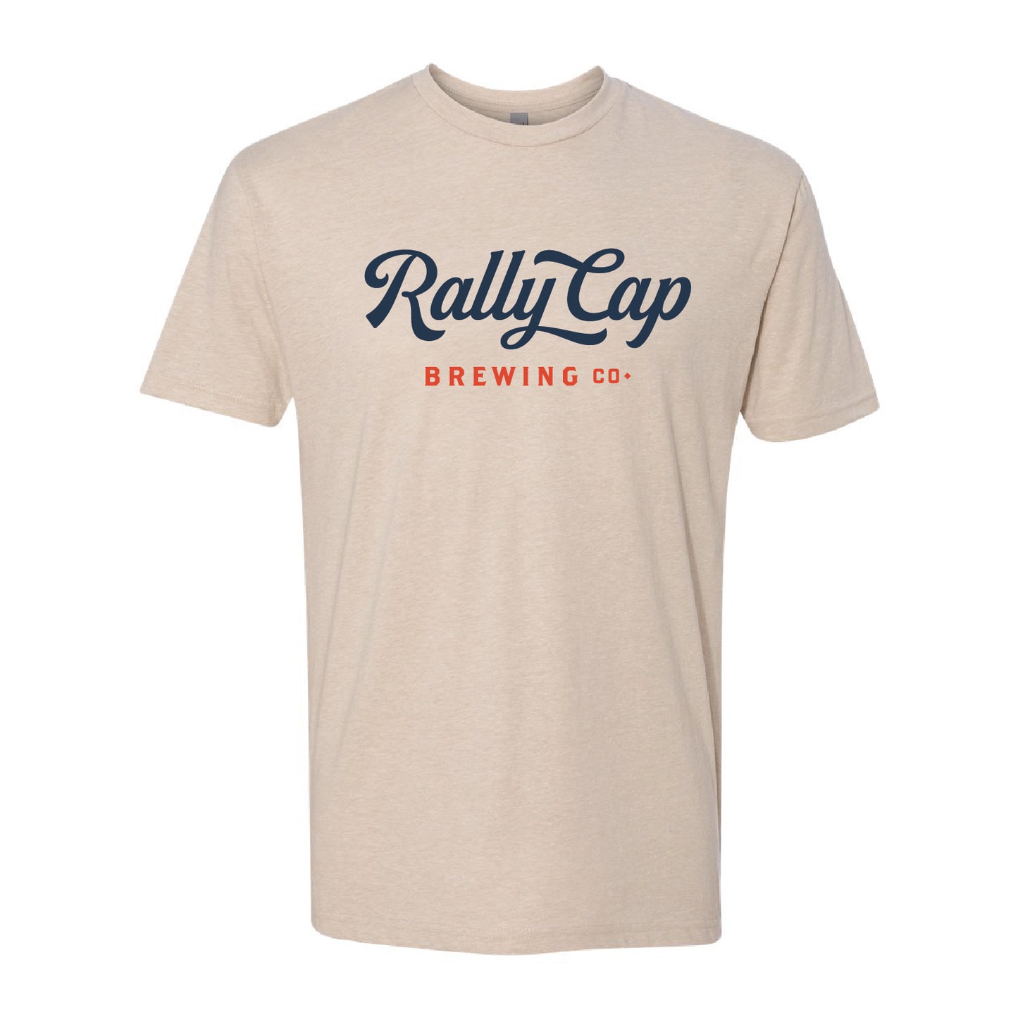 Rally Cap Unisex CVC Short Sleeve Crew