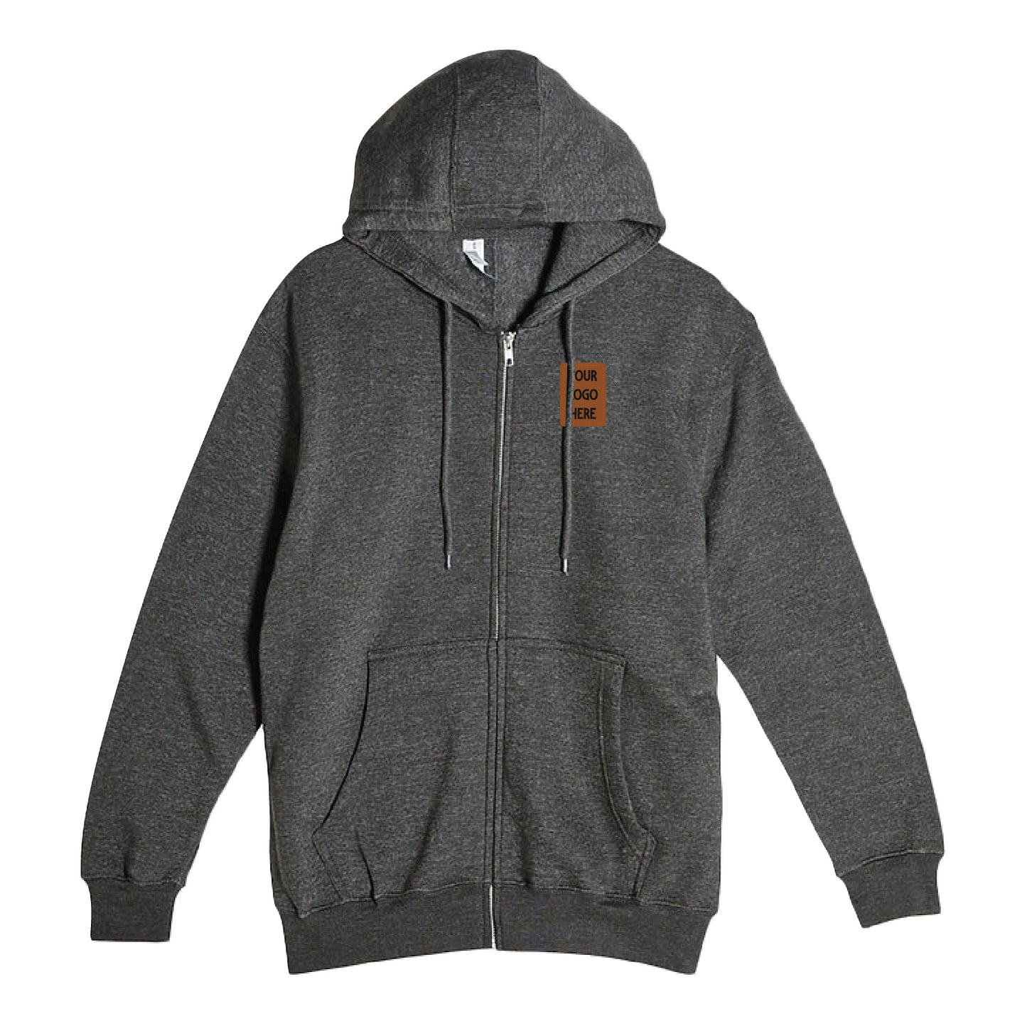 Unisex Premium Full Zip Hoodie