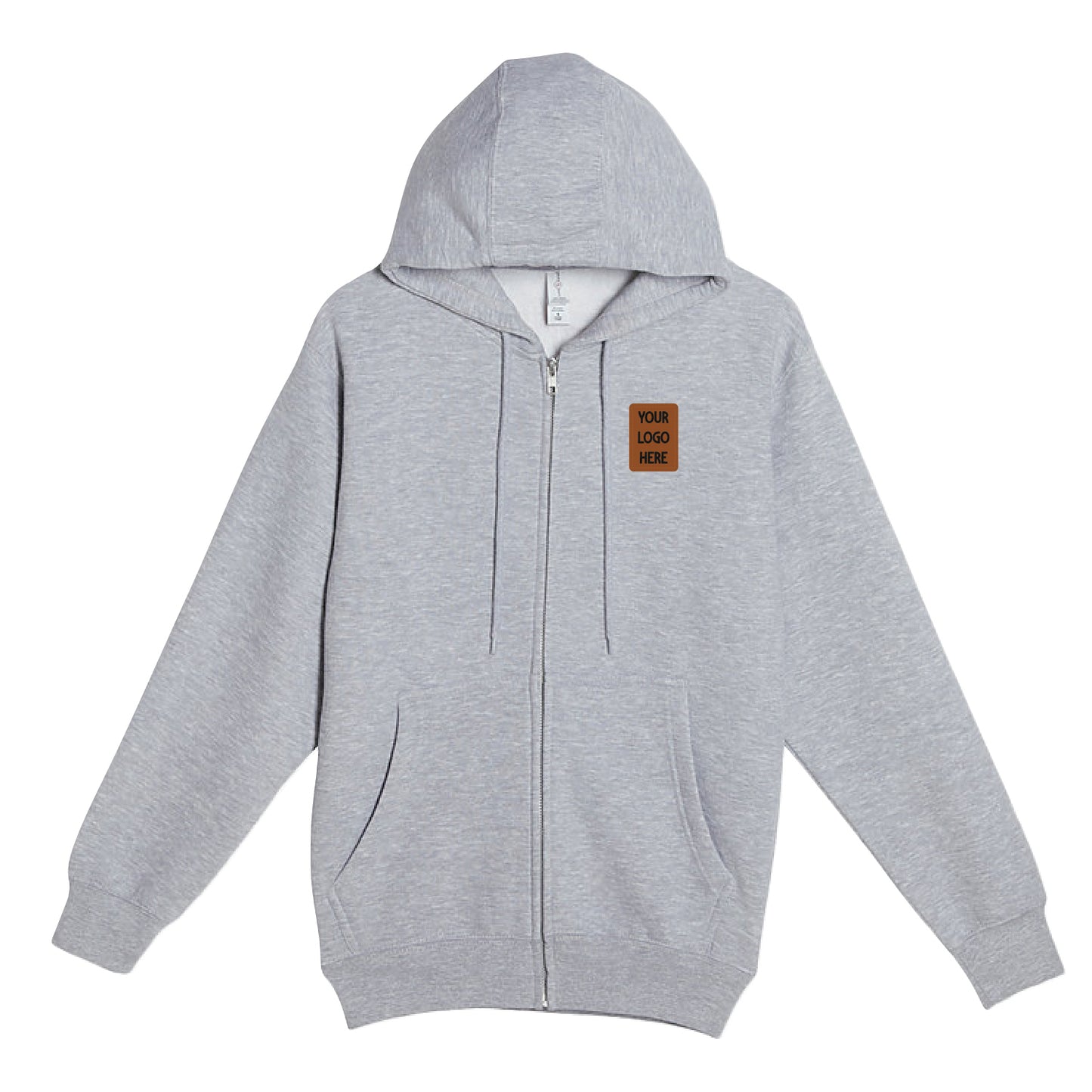 Unisex Premium Full Zip Hoodie