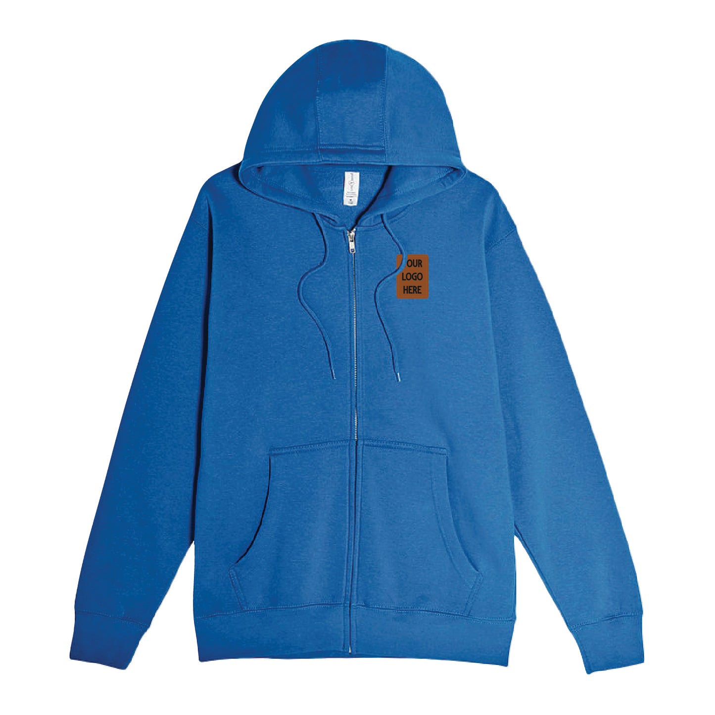 Unisex Premium Full Zip Hoodie