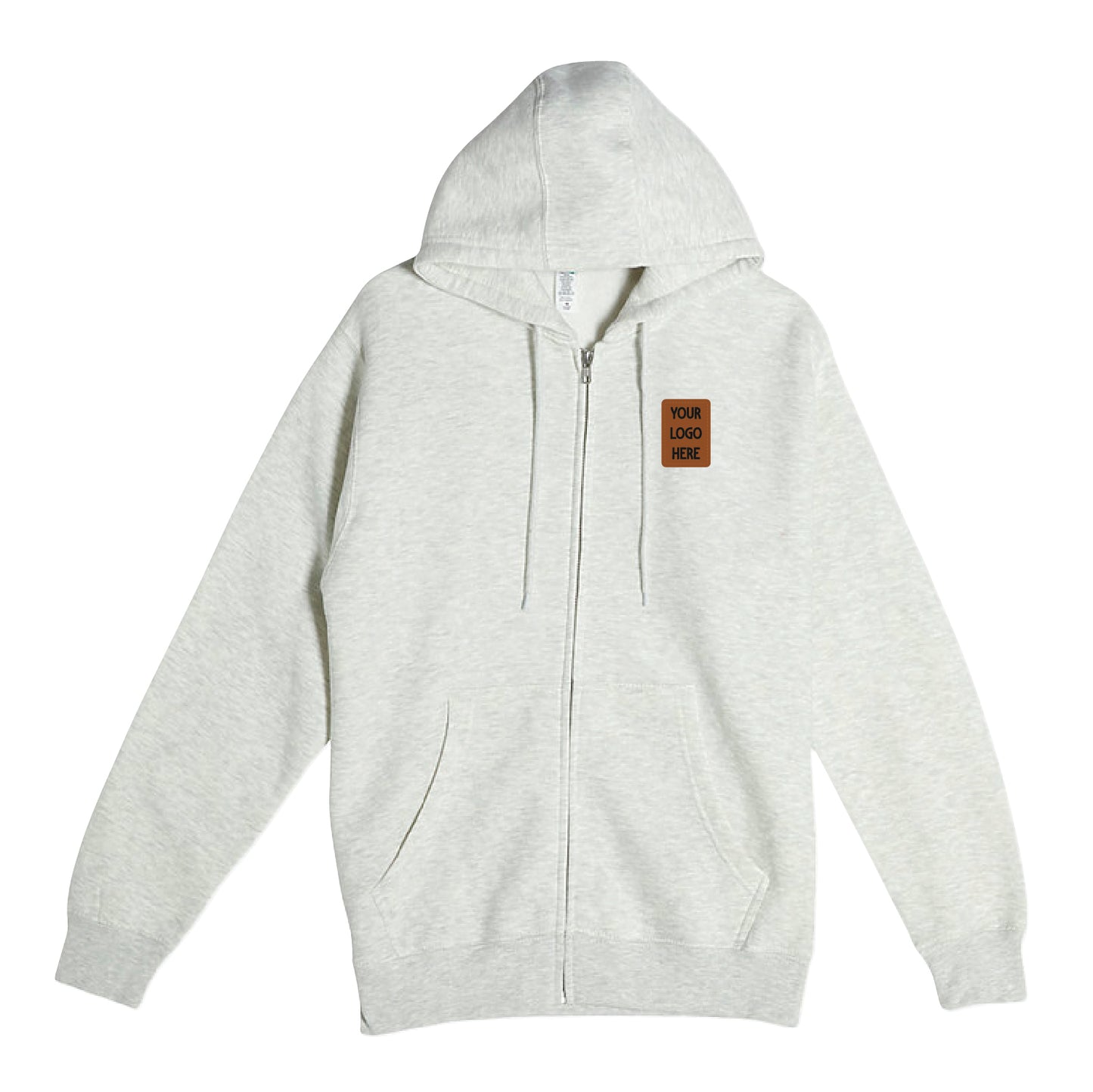 Unisex Premium Full Zip Hoodie