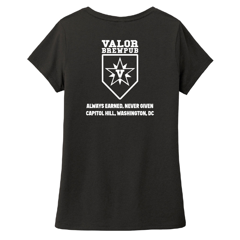 Valor BrewPub Women’s Perfect Tri ® V-Neck Tee