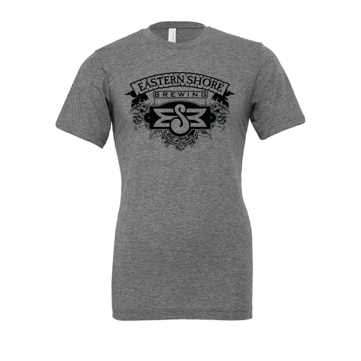 Eastern Shore Brewing Unisex CVC Jersey Tee #1