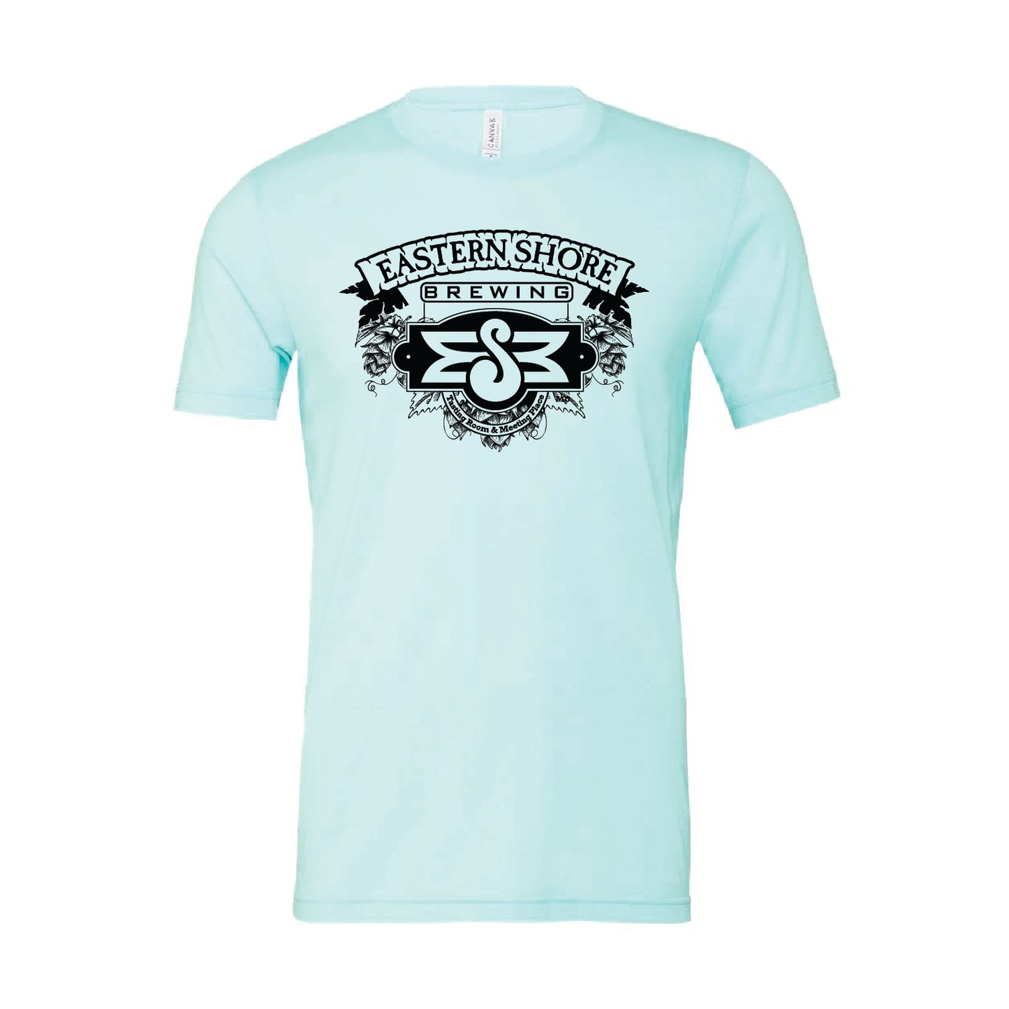 Eastern Shore Brewing Unisex CVC Jersey Tee #1