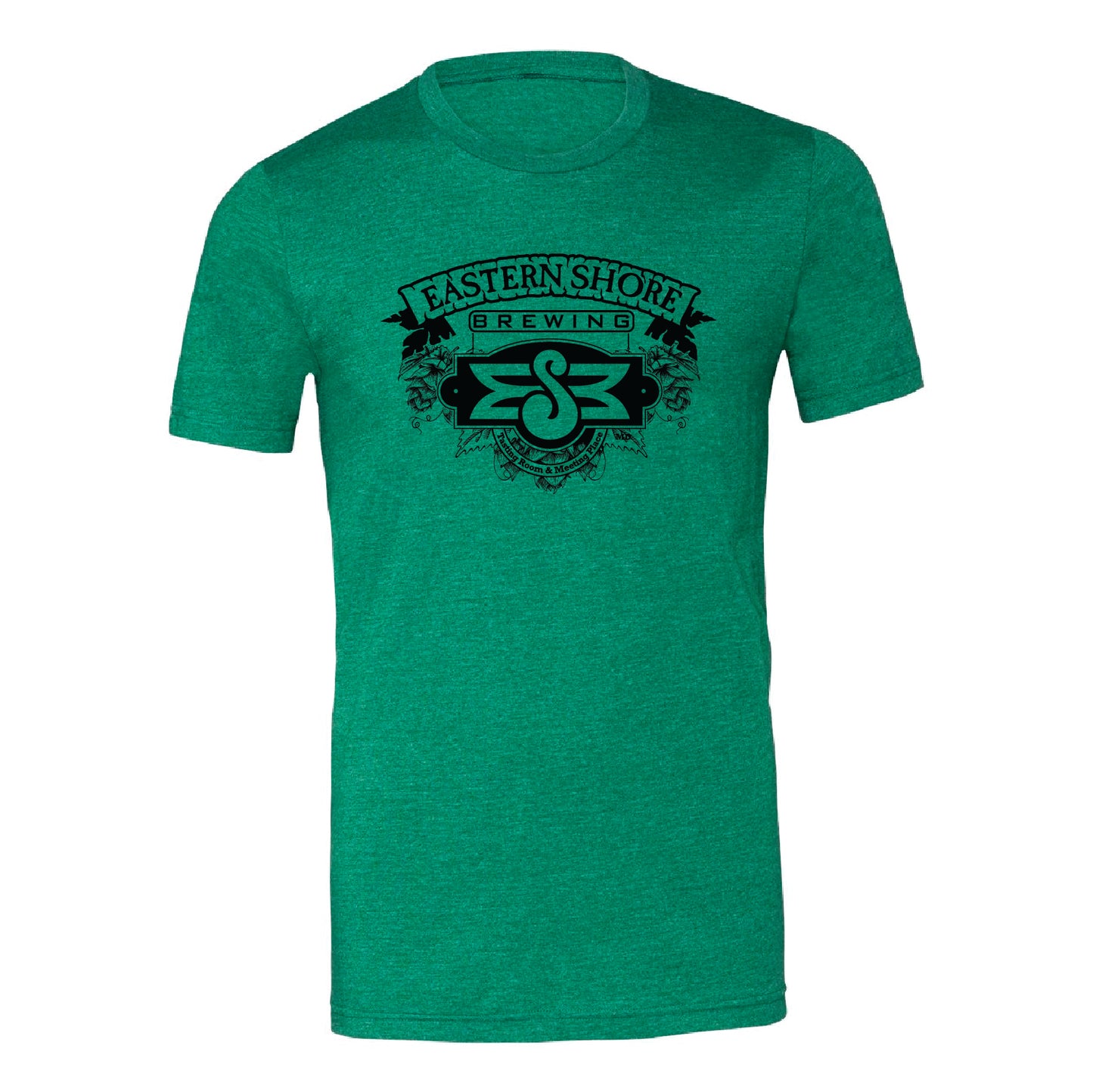 Eastern Shore Brewing Unisex CVC Jersey Tee #1