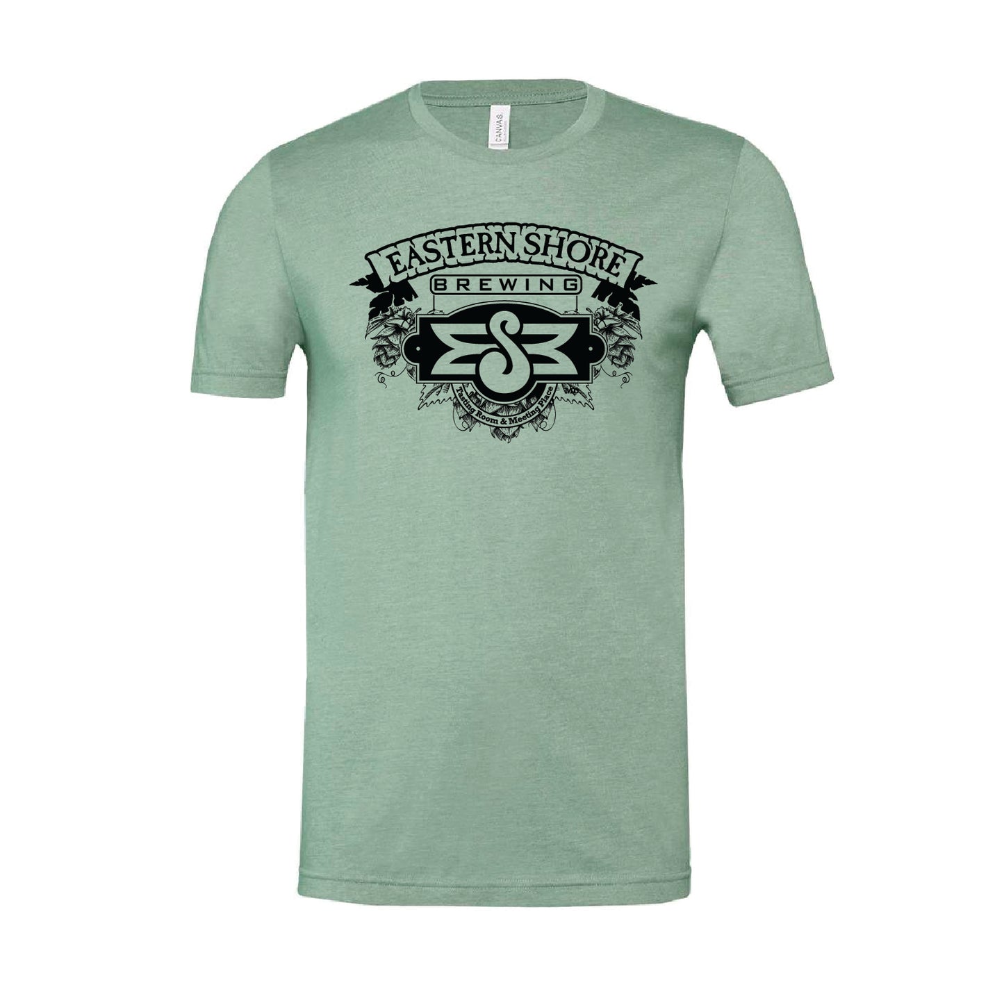 Eastern Shore Brewing Unisex CVC Jersey Tee #1