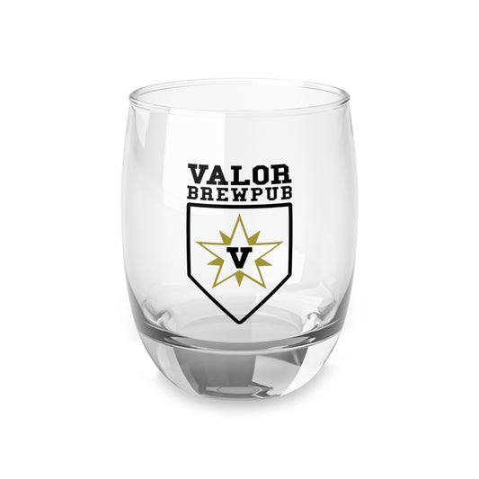 Valor BrewPub Whiskey Glass