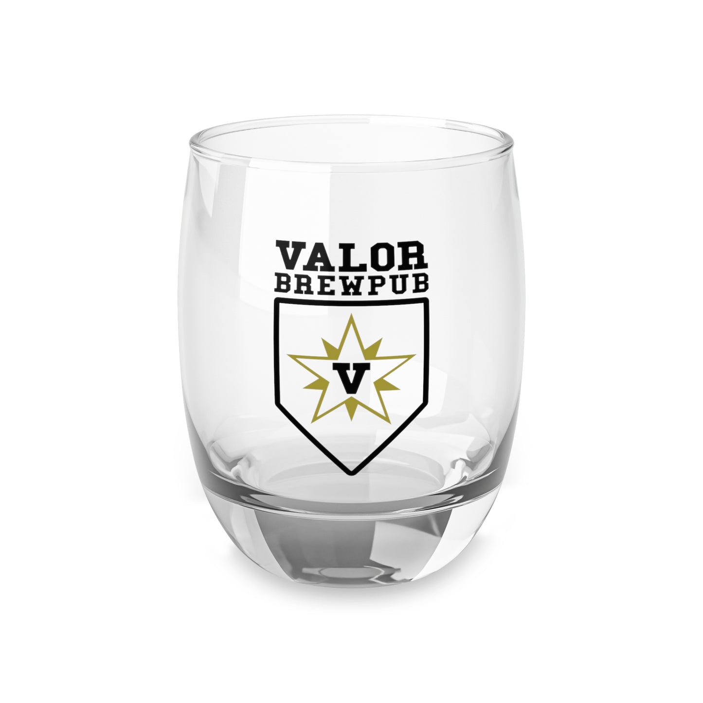 Valor BrewPub Whiskey Glass