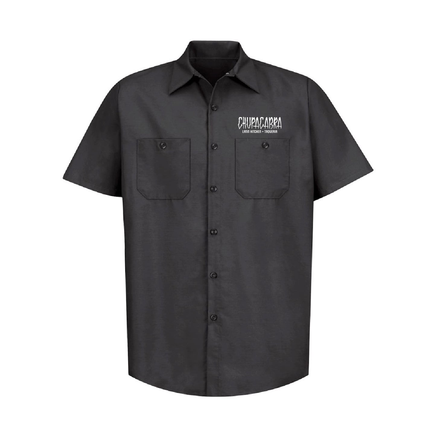 Chupacabra Industrial Short Sleeve Work Shirt