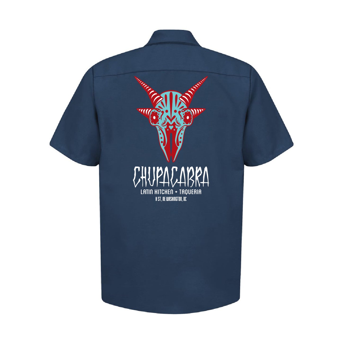 Chupacabra Industrial Short Sleeve Work Shirt