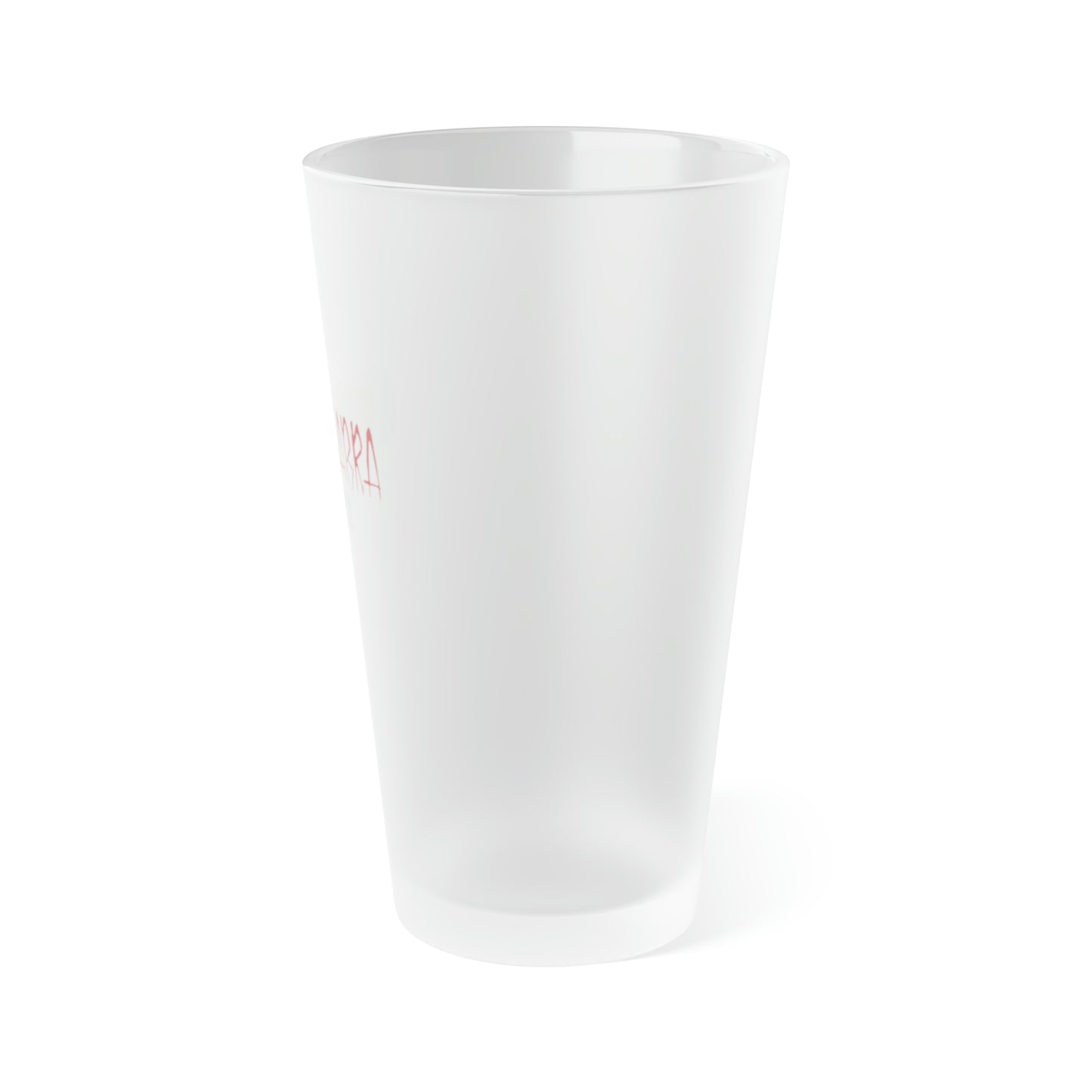 Chupacabra Frosted Pint Glass, 16oz