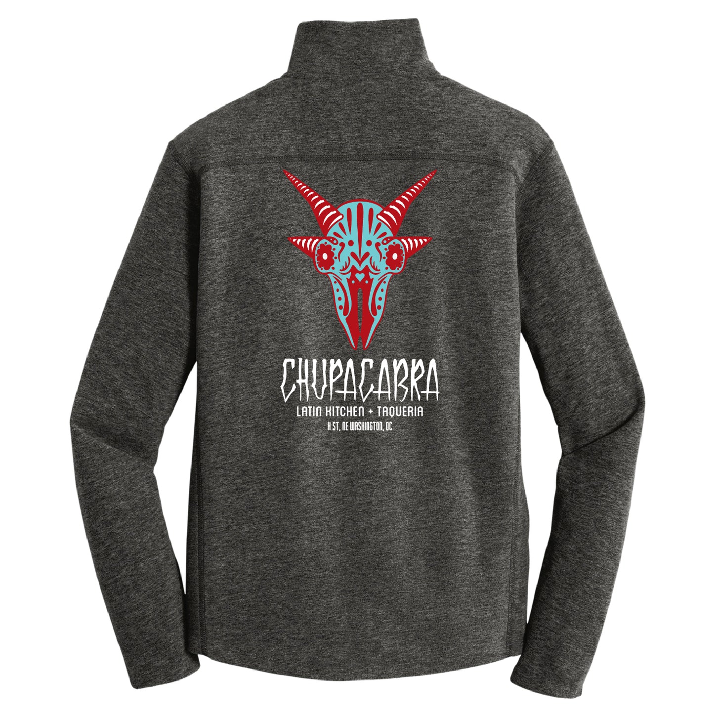 Chupacabra Heather Microfleece Full-Zip Jacket
