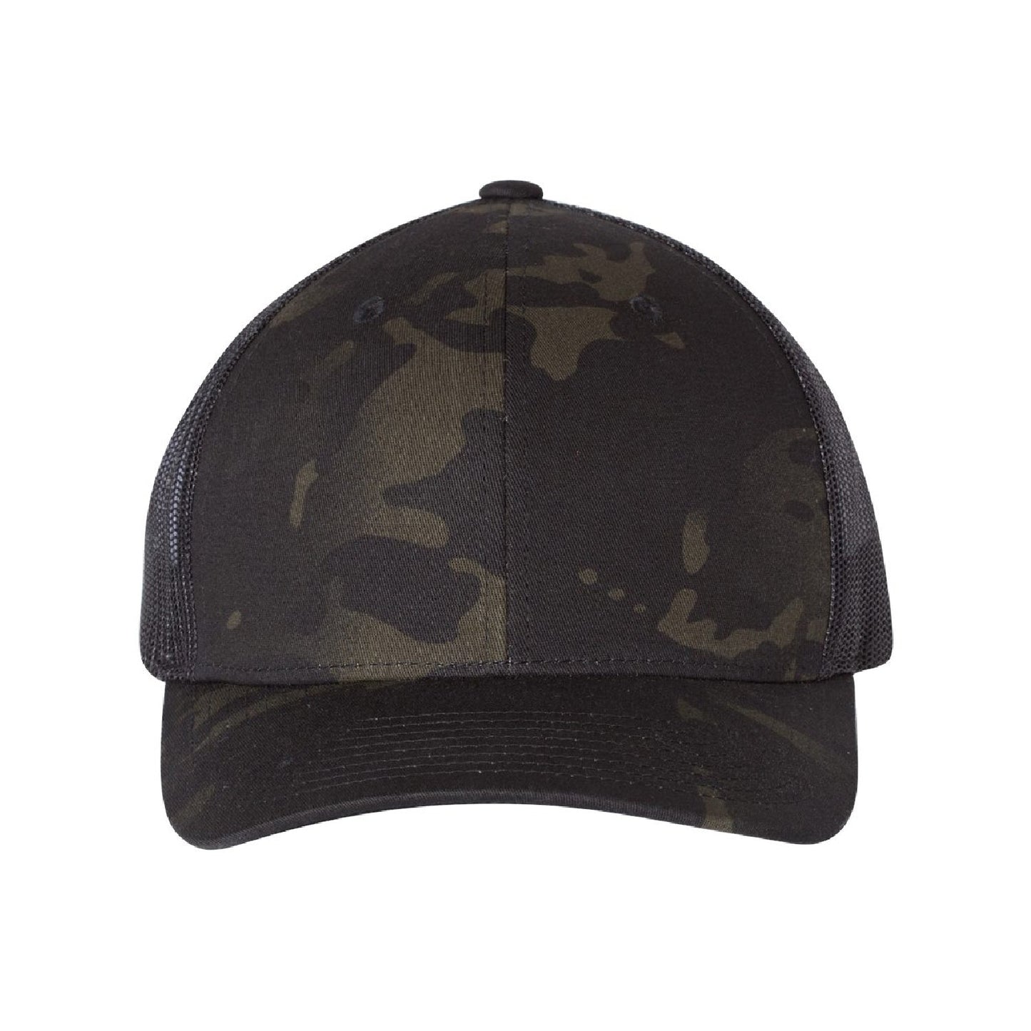 Camo Retro Trucker Cap
