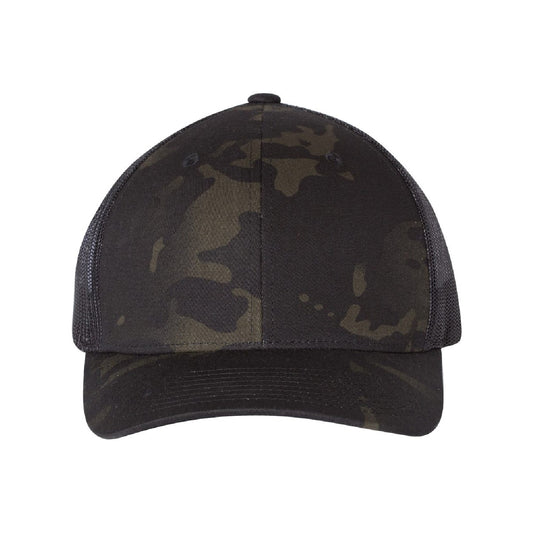 Camo Retro Trucker Cap