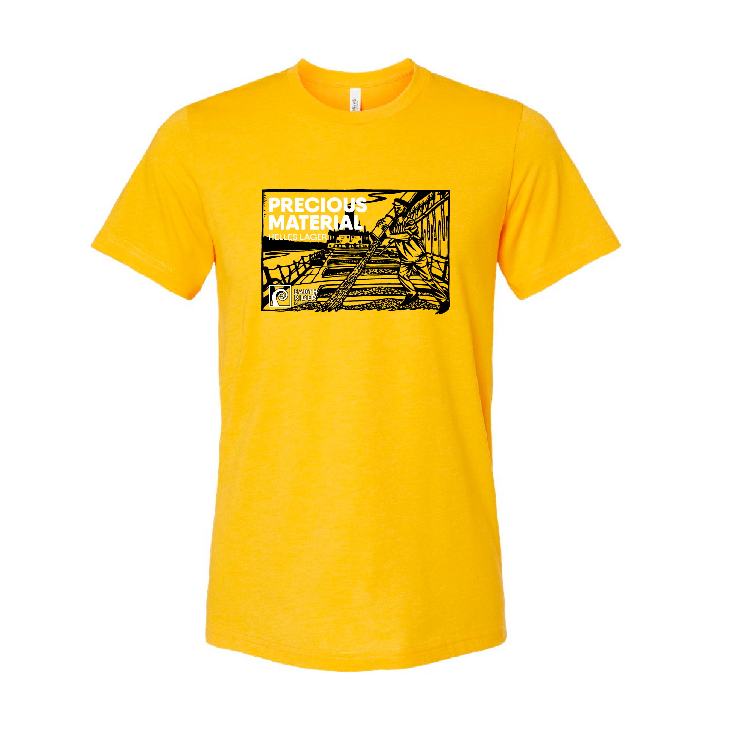 Earth Rider Helles Lager Jersey Tee