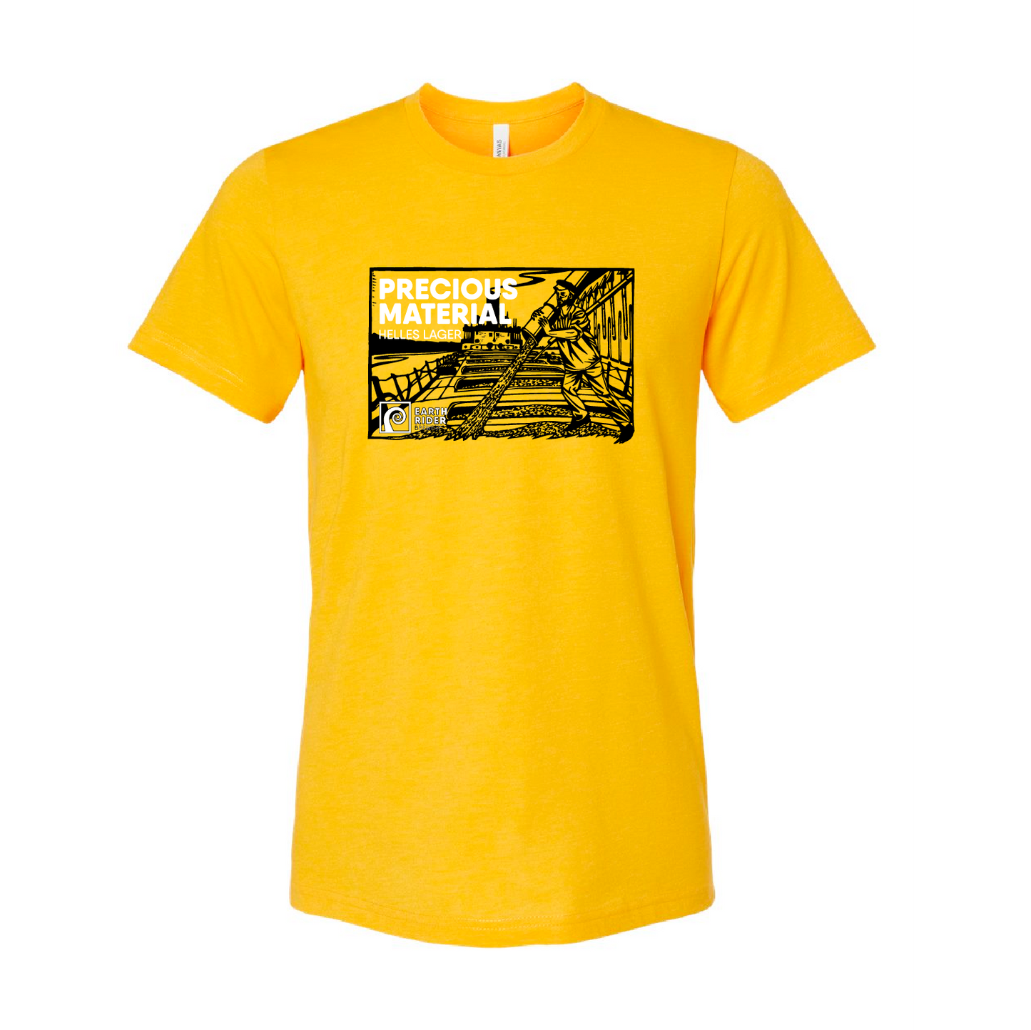 Earth Rider Helles Lager Jersey Tee