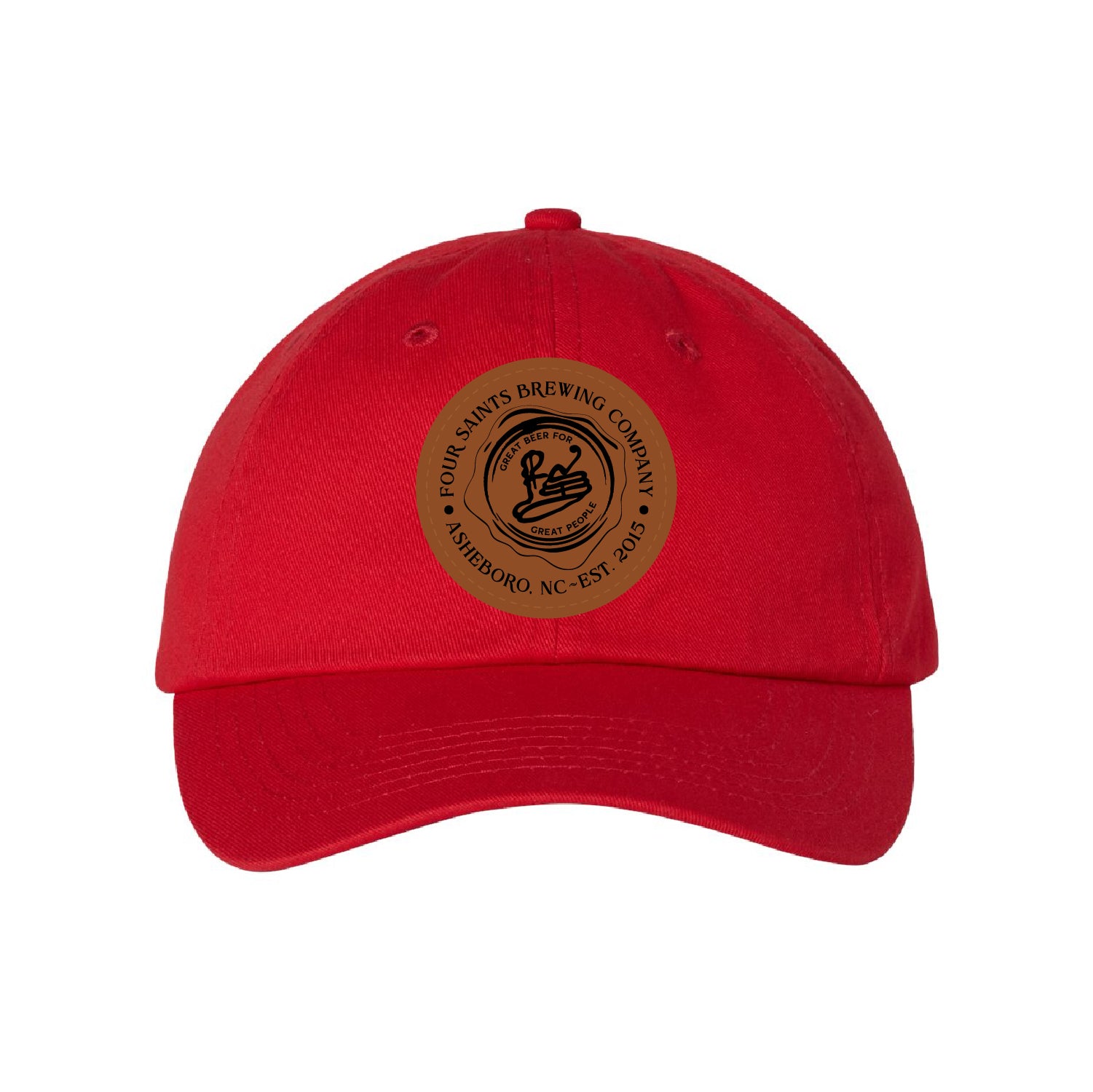 Four Saints Brewing Dad Cap