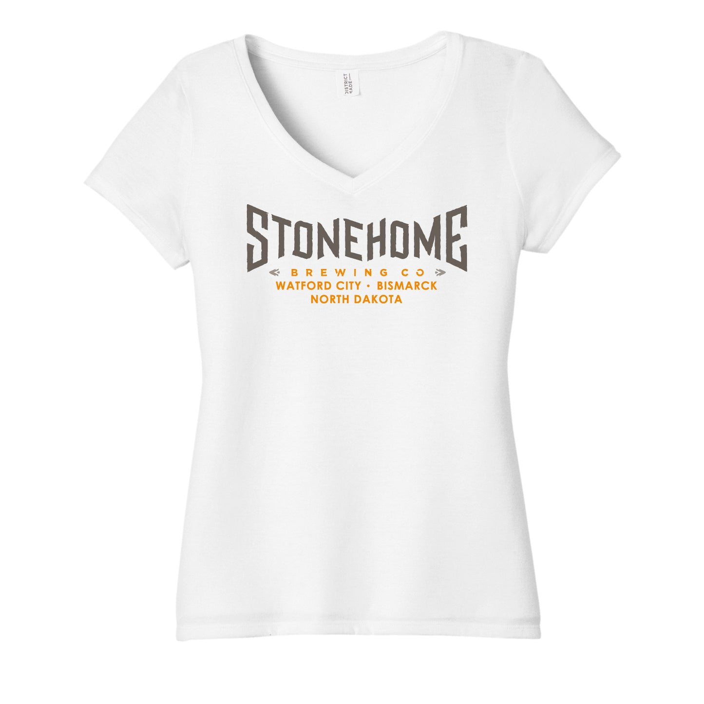 Stonehome Brewing Women’s Perfect Tri ® V-Neck Tee