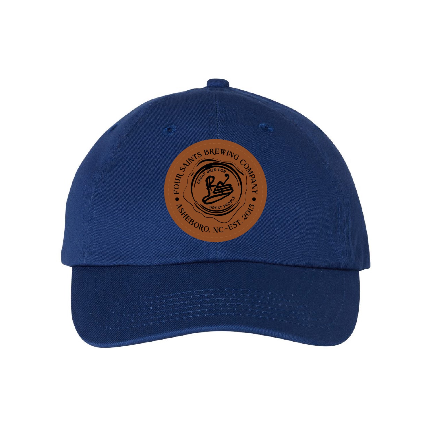 Four Saints Brewing Dad Cap