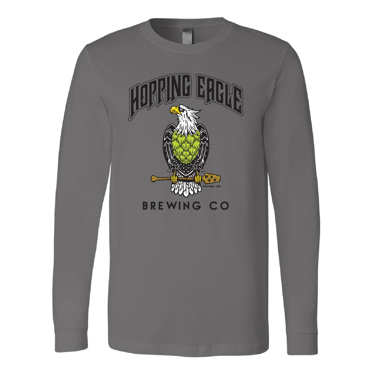 Hopping Eagle Unisex Jersey Long Sleeve Tee