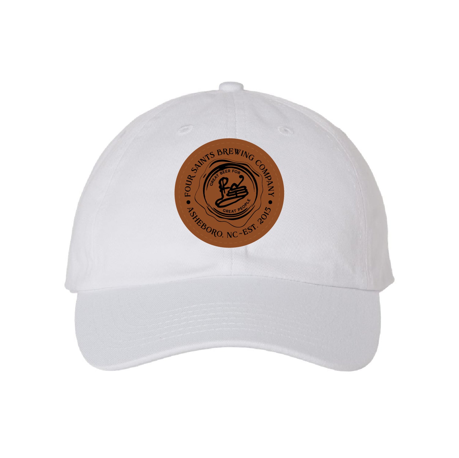 Four Saints Brewing Dad Cap