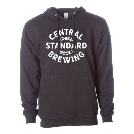 Central Standard Brewing Unisex Midweight Hooded Sweatshirt