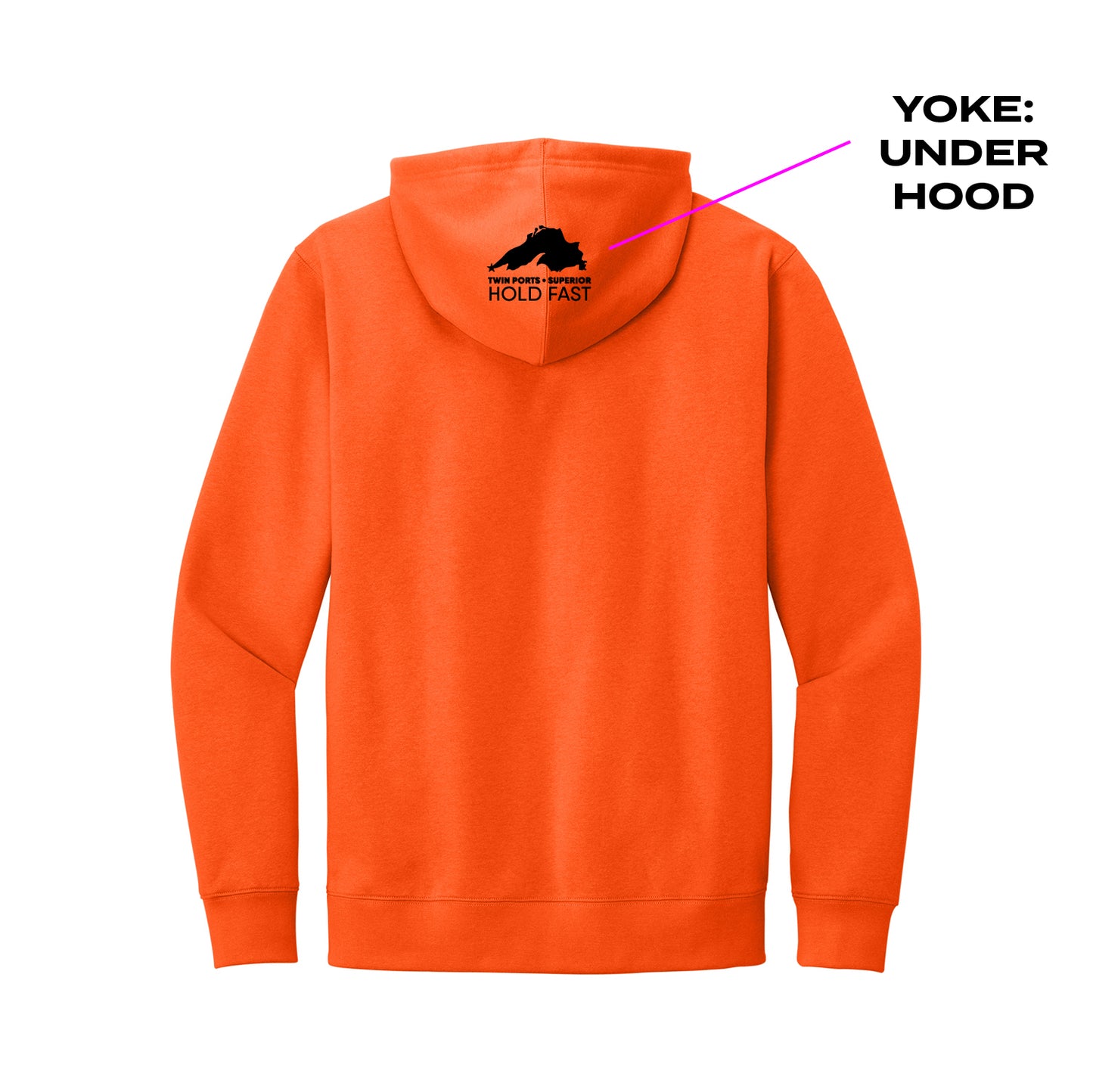 Earth Rider Cloud Top Classic Hoodie