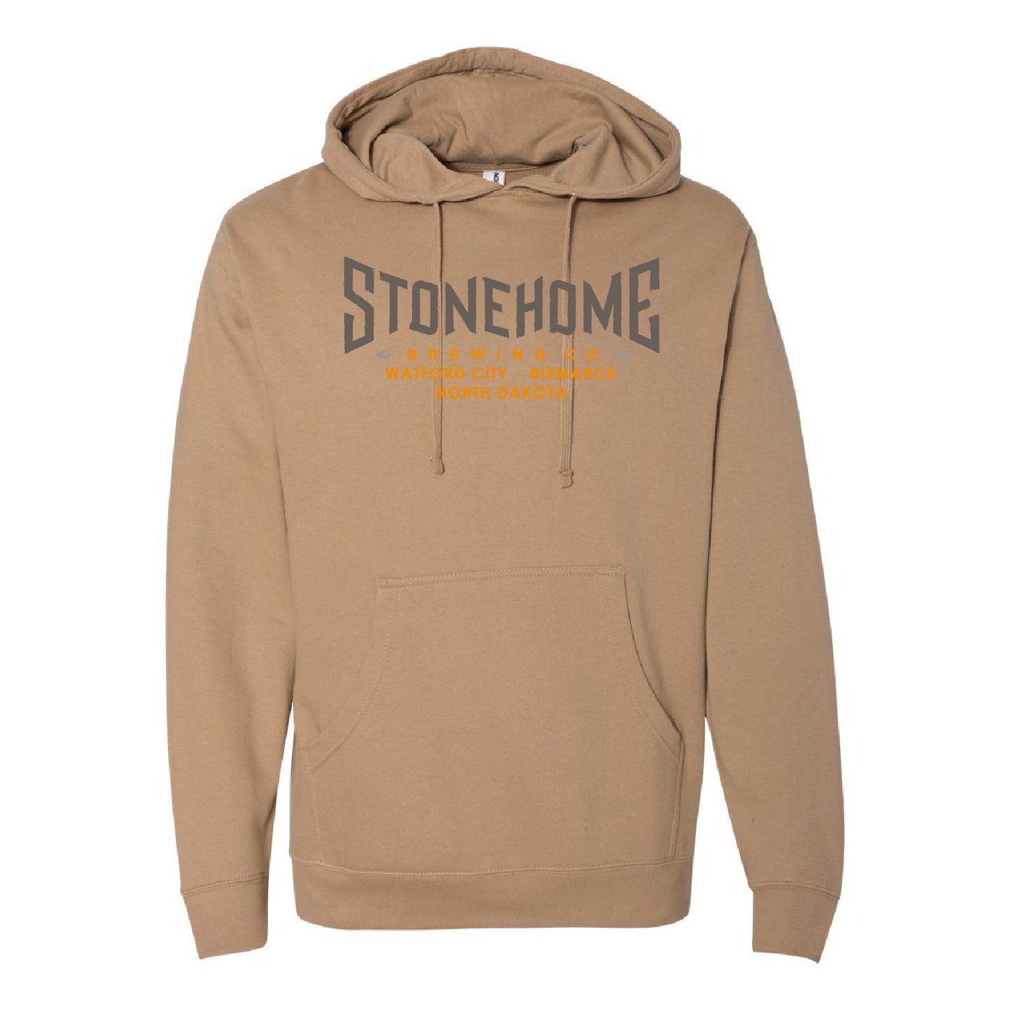 Stonehome Brewing Unisex Midweight Hooded Sweatshirt