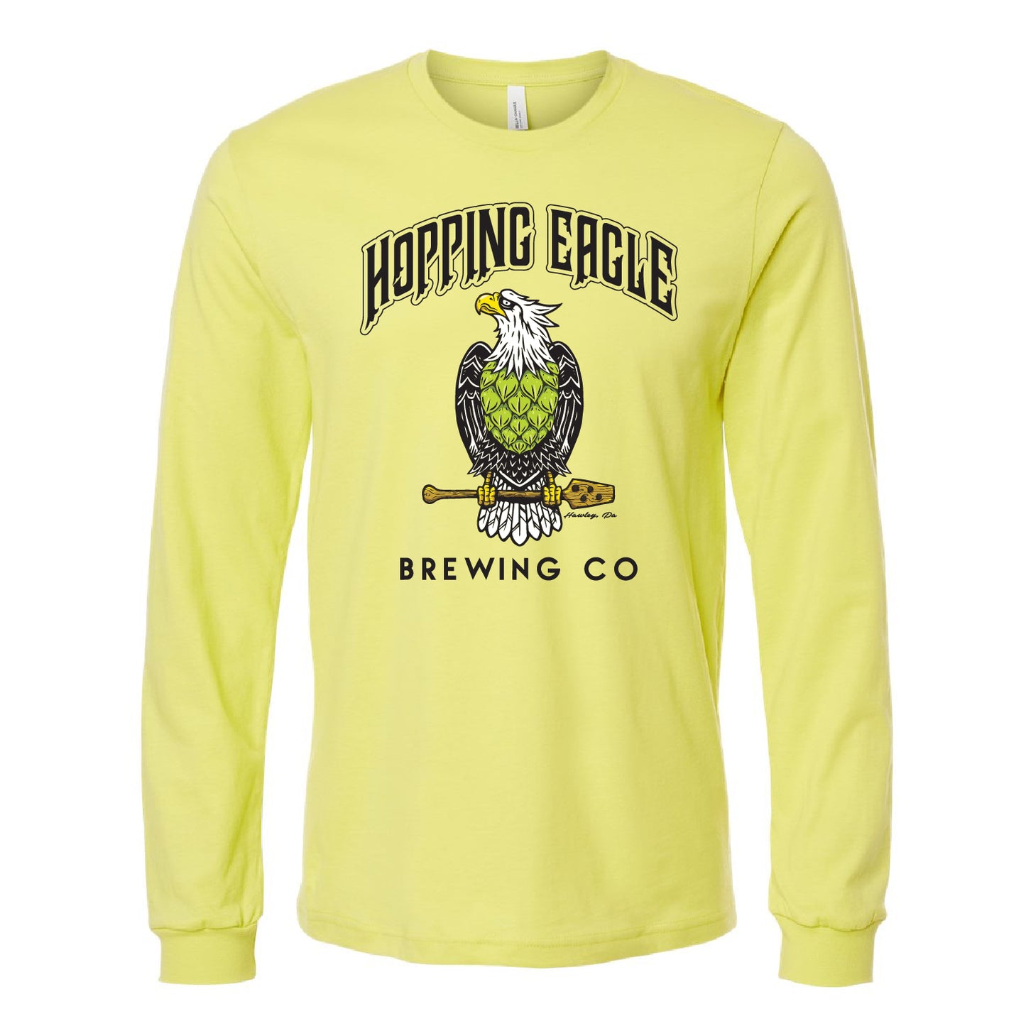 Hopping Eagle Unisex Jersey Long Sleeve Tee