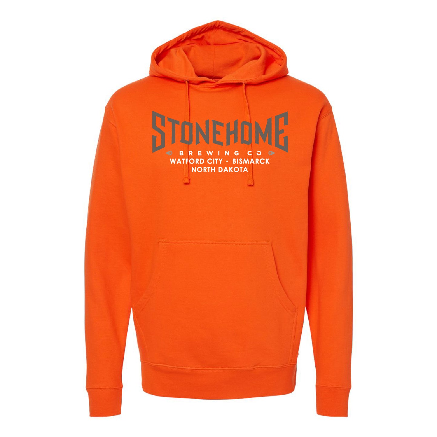 Stonehome Brewing Unisex Midweight Hooded Sweatshirt