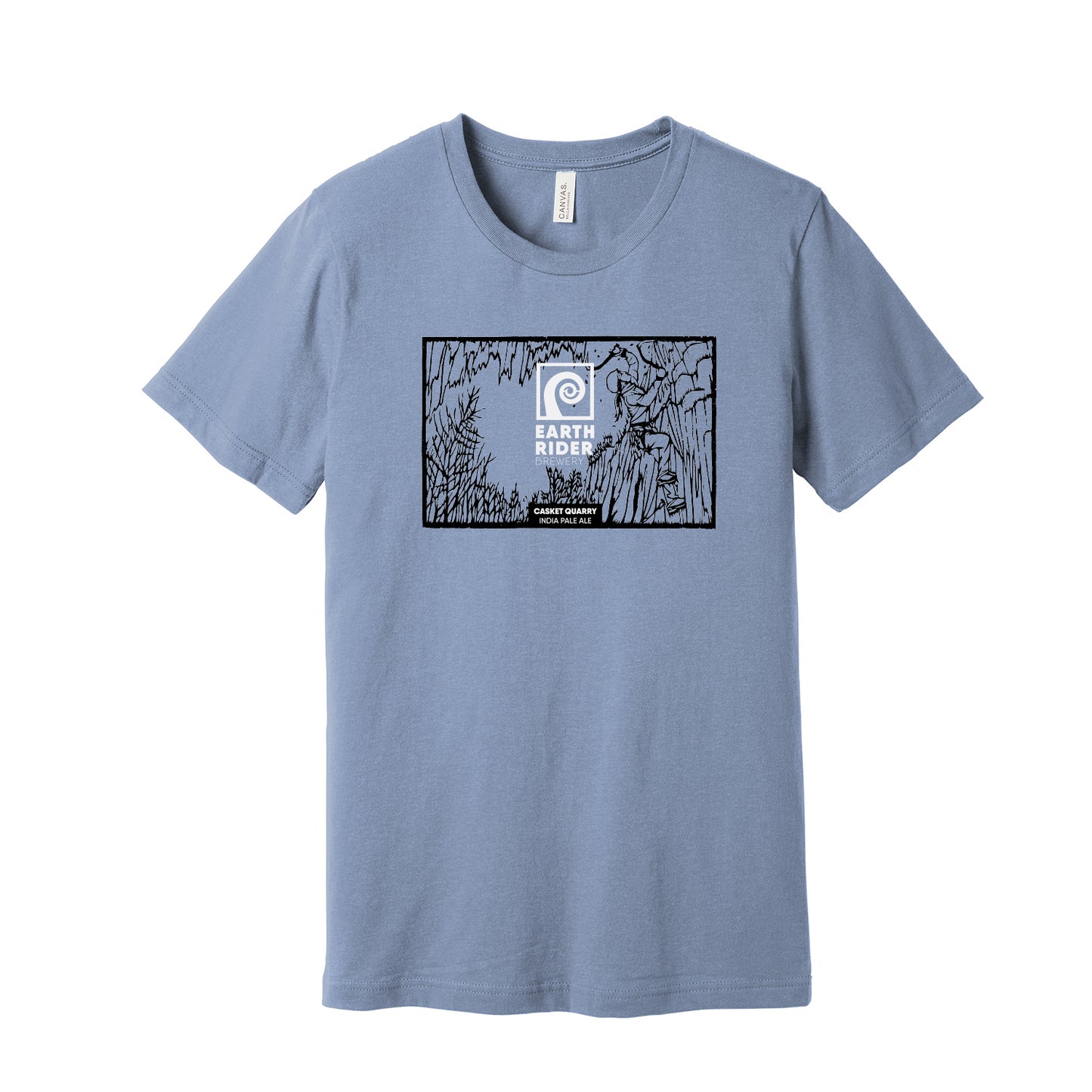 Earth Rider Casket Quarry Jersey Tee