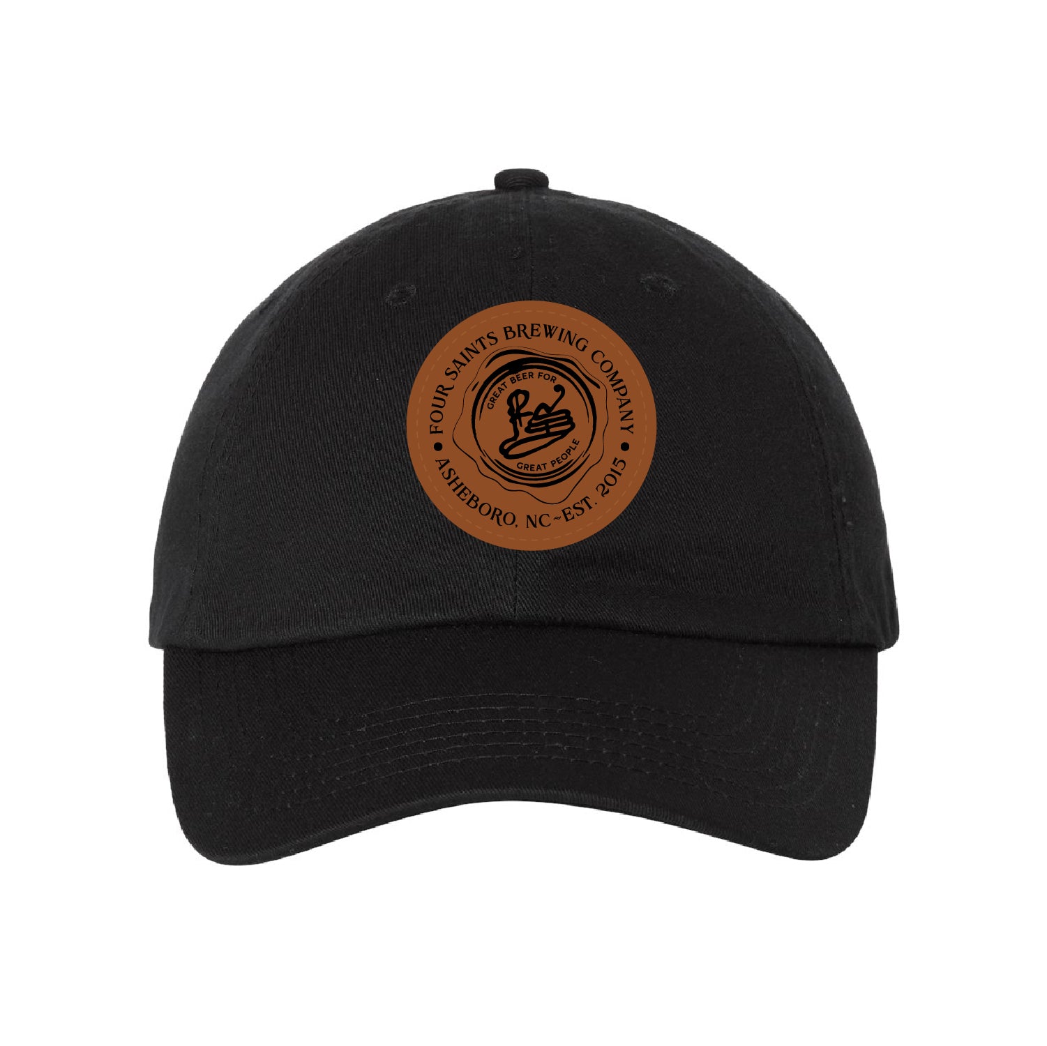 Four Saints Brewing Dad Cap