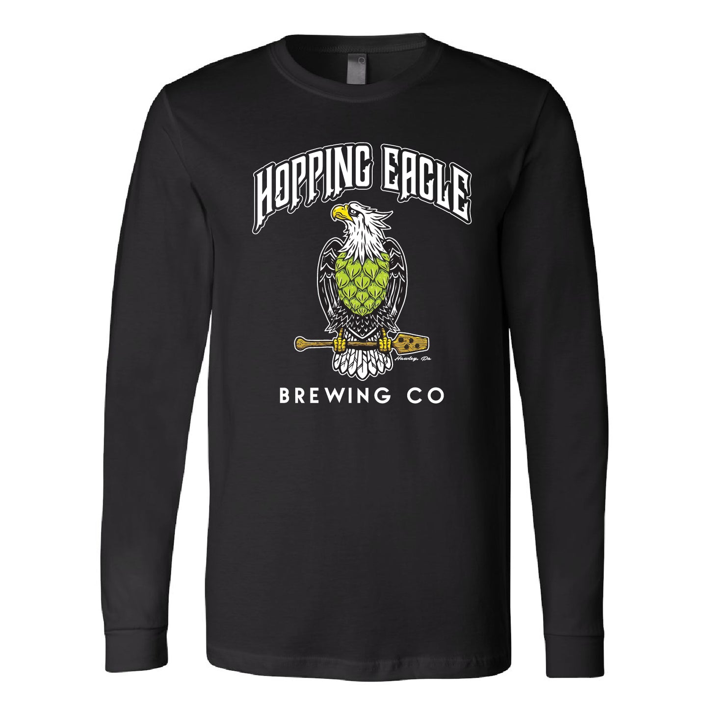 Hopping Eagle Unisex Jersey Long Sleeve Tee