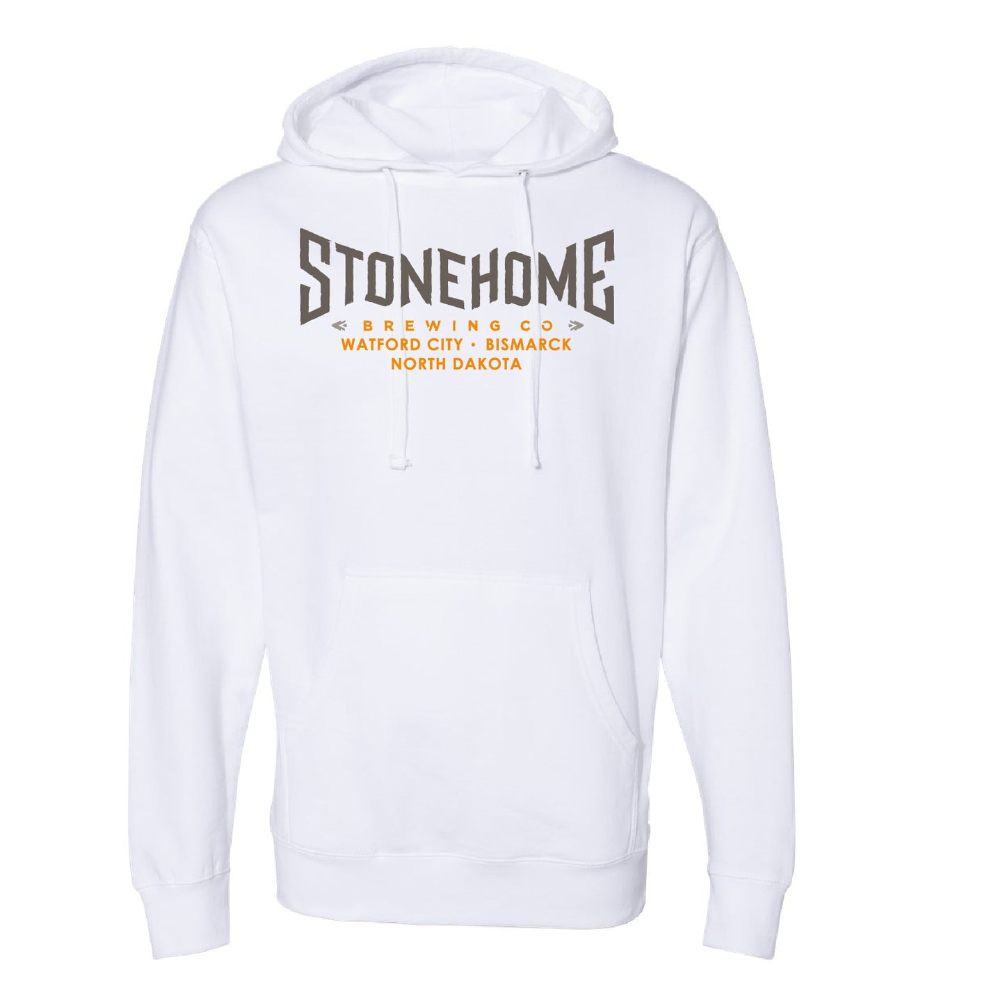 Stonehome Brewing Unisex Midweight Hooded Sweatshirt