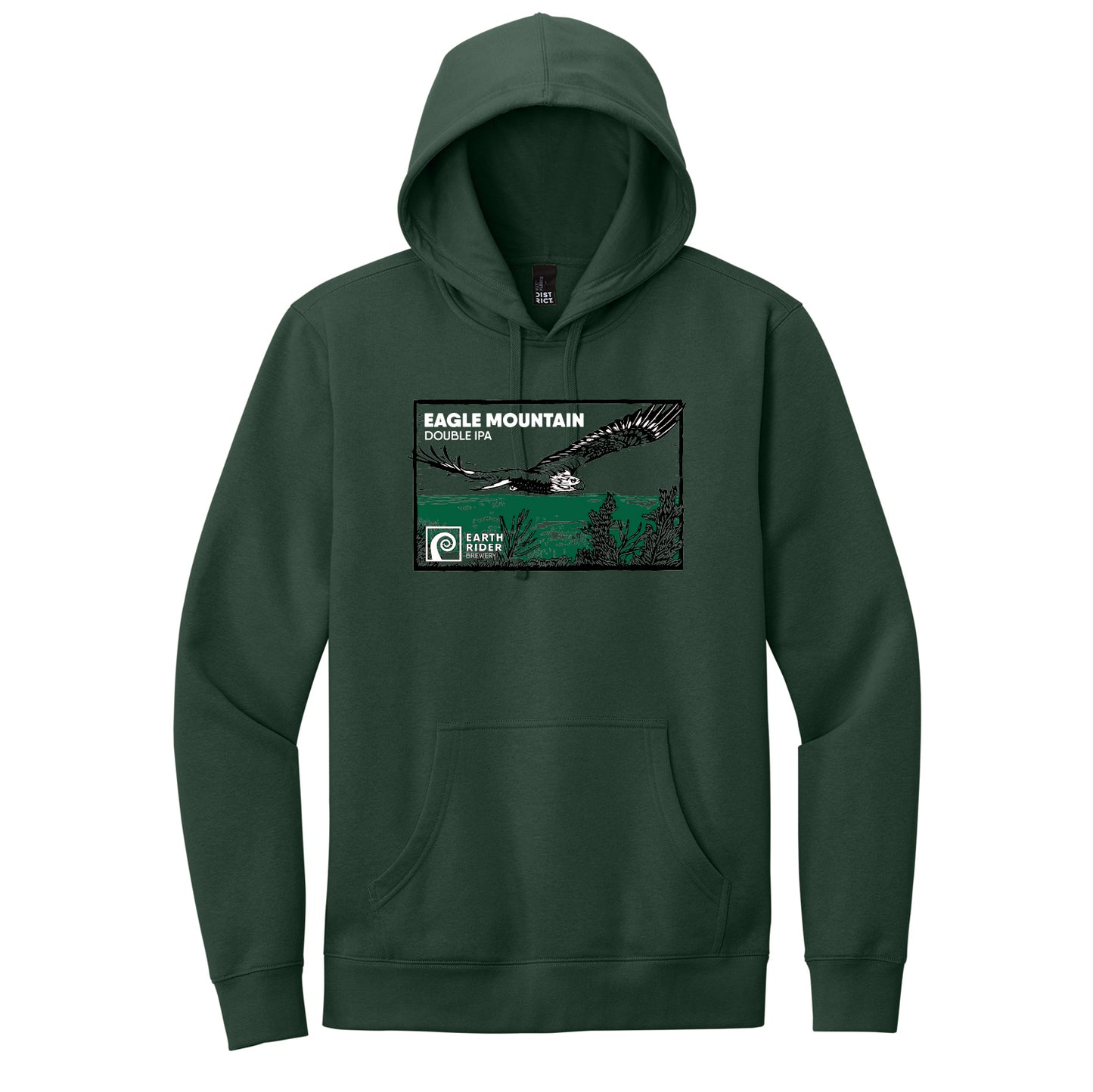 Earth Rider Eagle Mountain Classic Hoodie