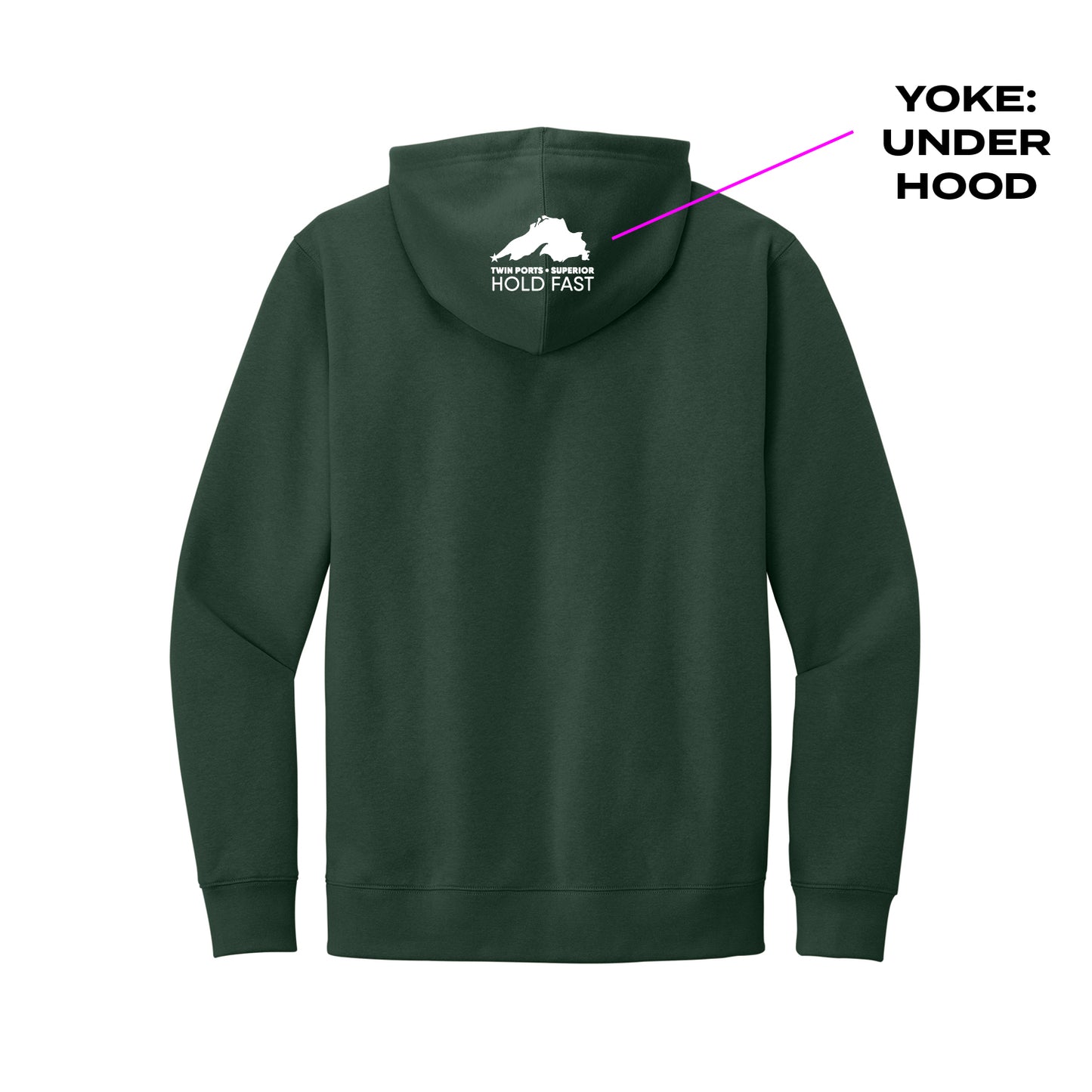 Earth Rider Eagle Mountain Classic Hoodie