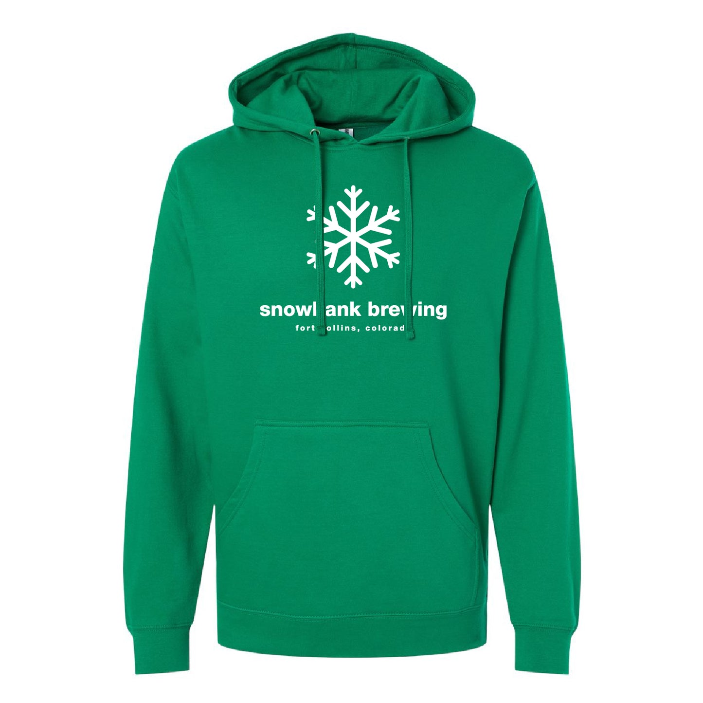 Snowbank Brewing Unisex Midweight Hooded Sweatshirt