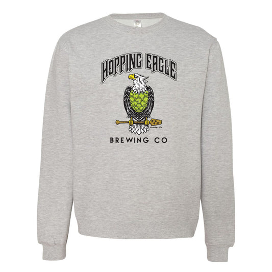 Hopping Eagle Unisex Midweight Sweatshirt