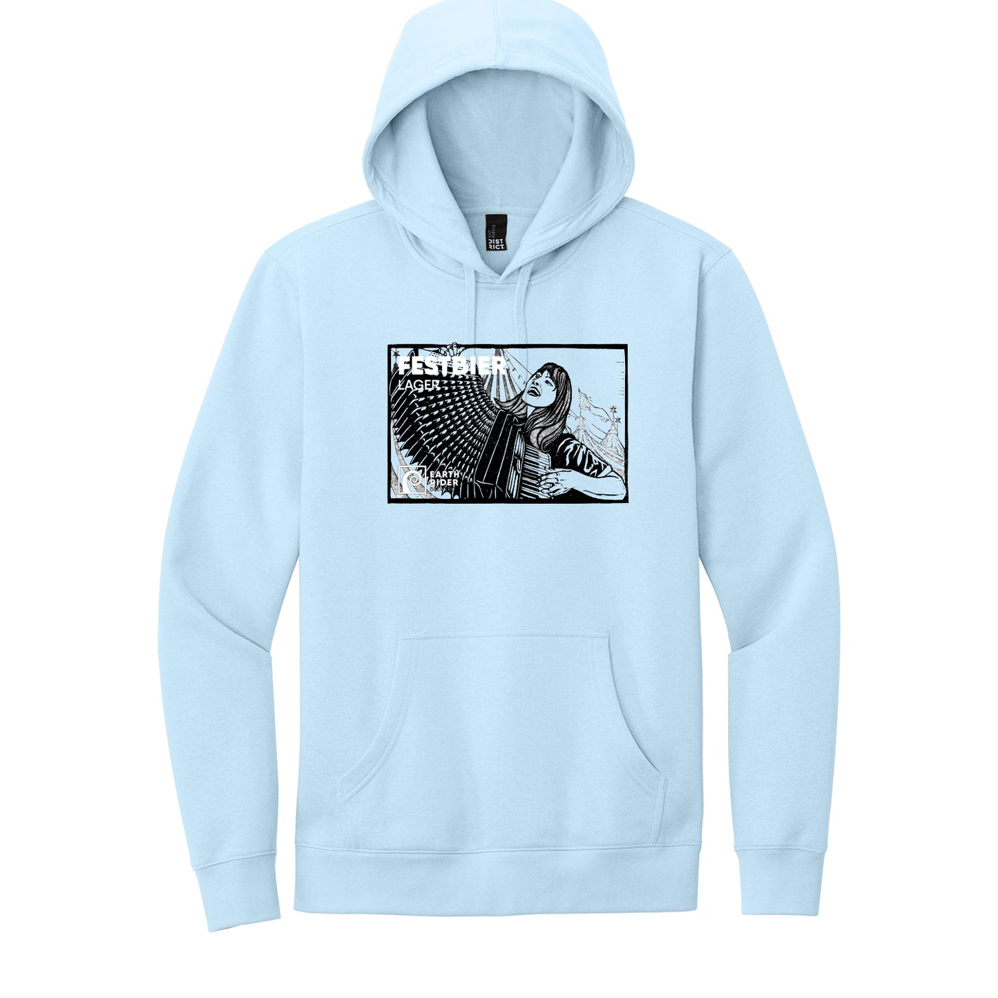 Earth Rider Festbeir Classic Hoodie