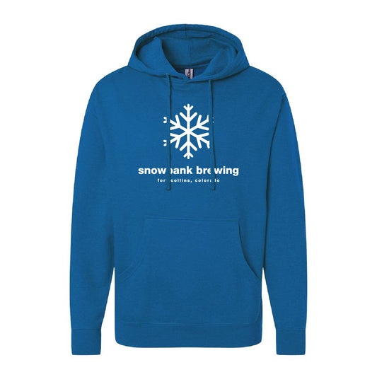 Snowbank Brewing Unisex Midweight Hooded Sweatshirt