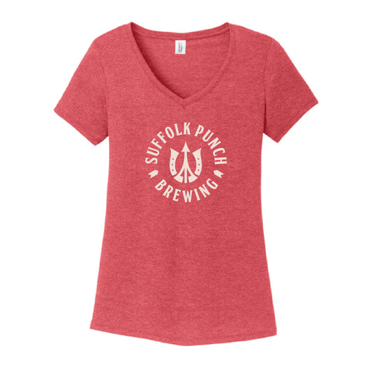 Suffolk Punch Brewing Women's V-Neck