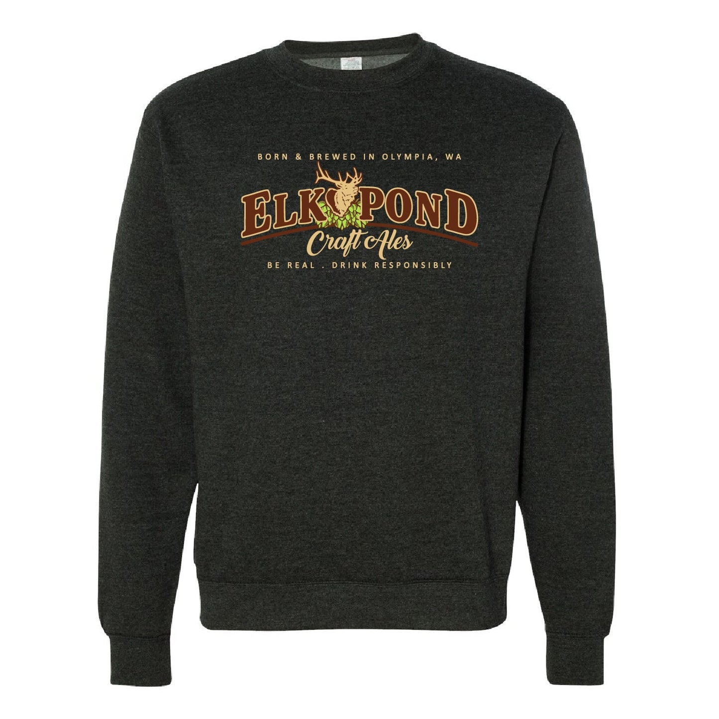 Elk Pond Craft Ales Unisex Midweight Sweatshirt