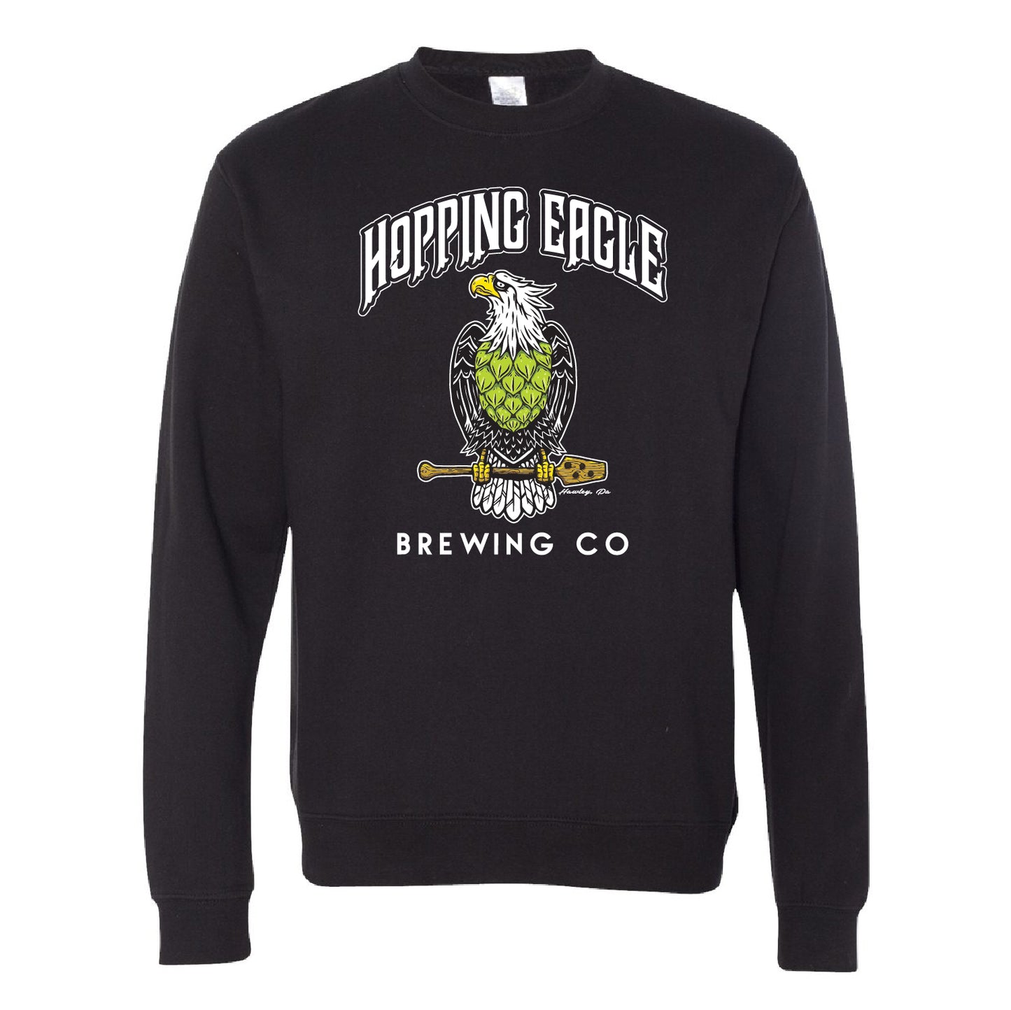 Hopping Eagle Unisex Midweight Sweatshirt