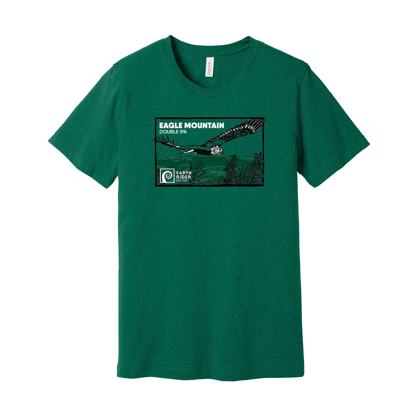 Earth Rider Eagle Mountain Jersey Tee